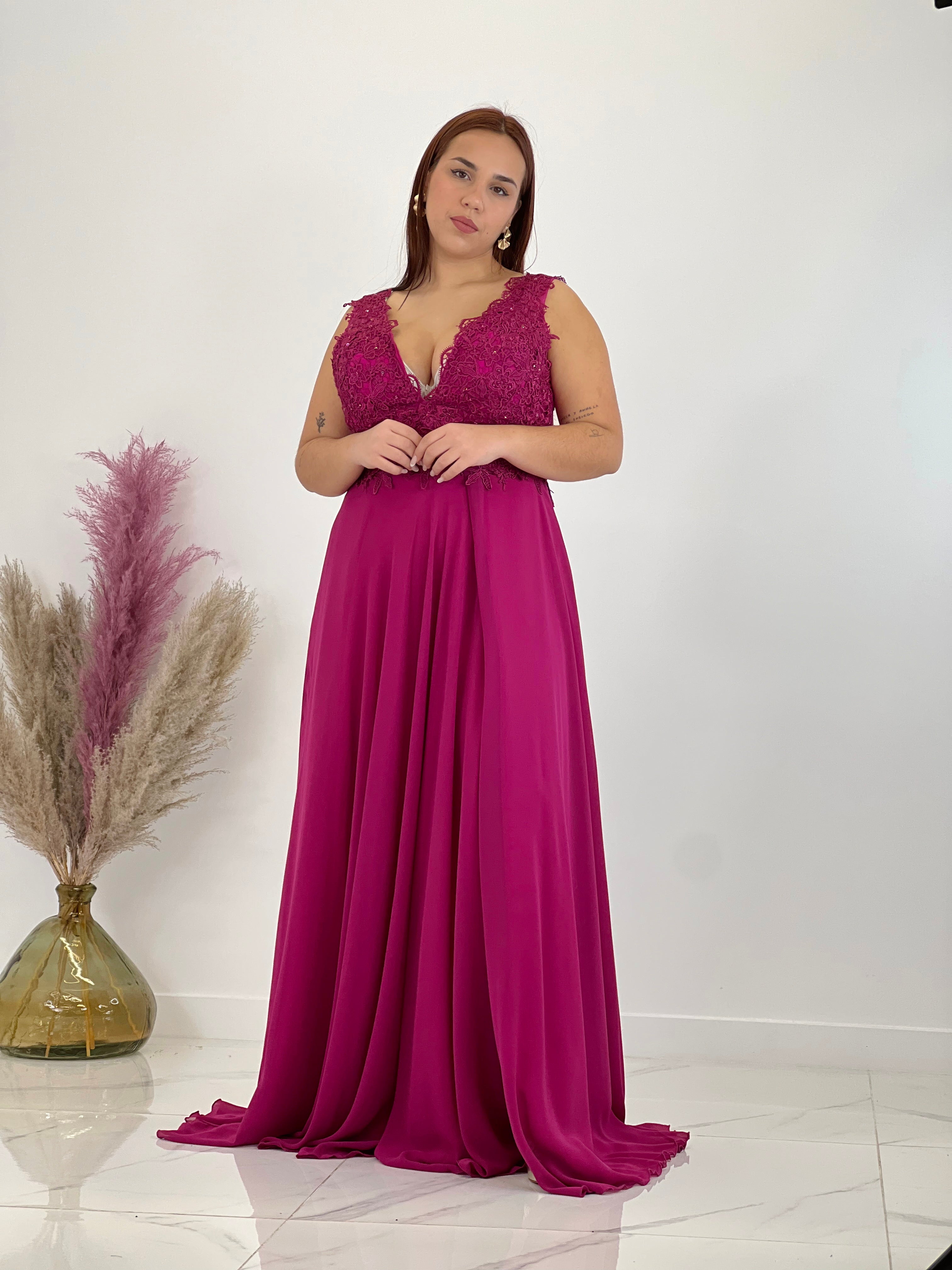 Vestido Adara Plus Size - Zebra&Maduixa®