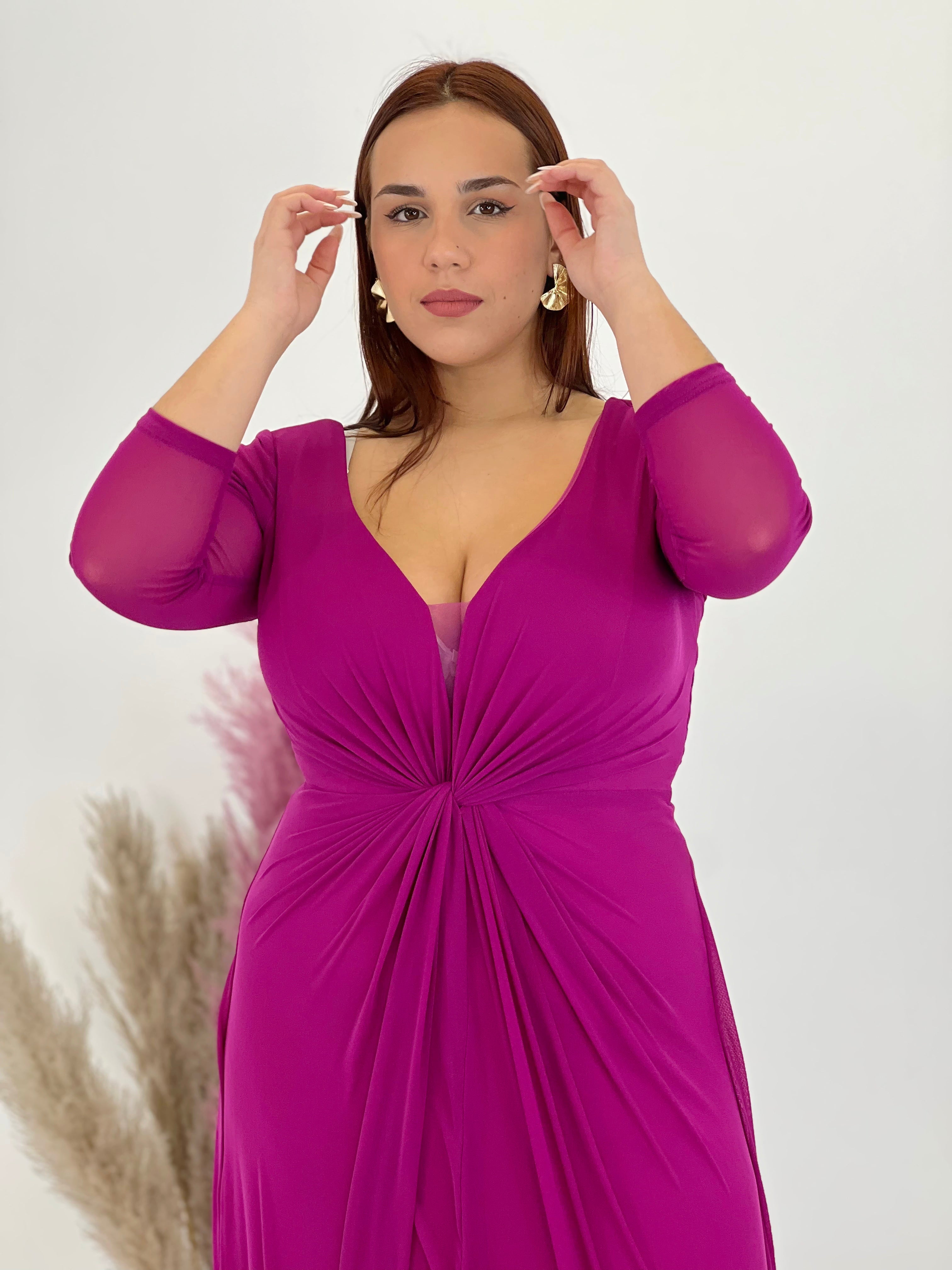 Vestido Elsa Plus Size