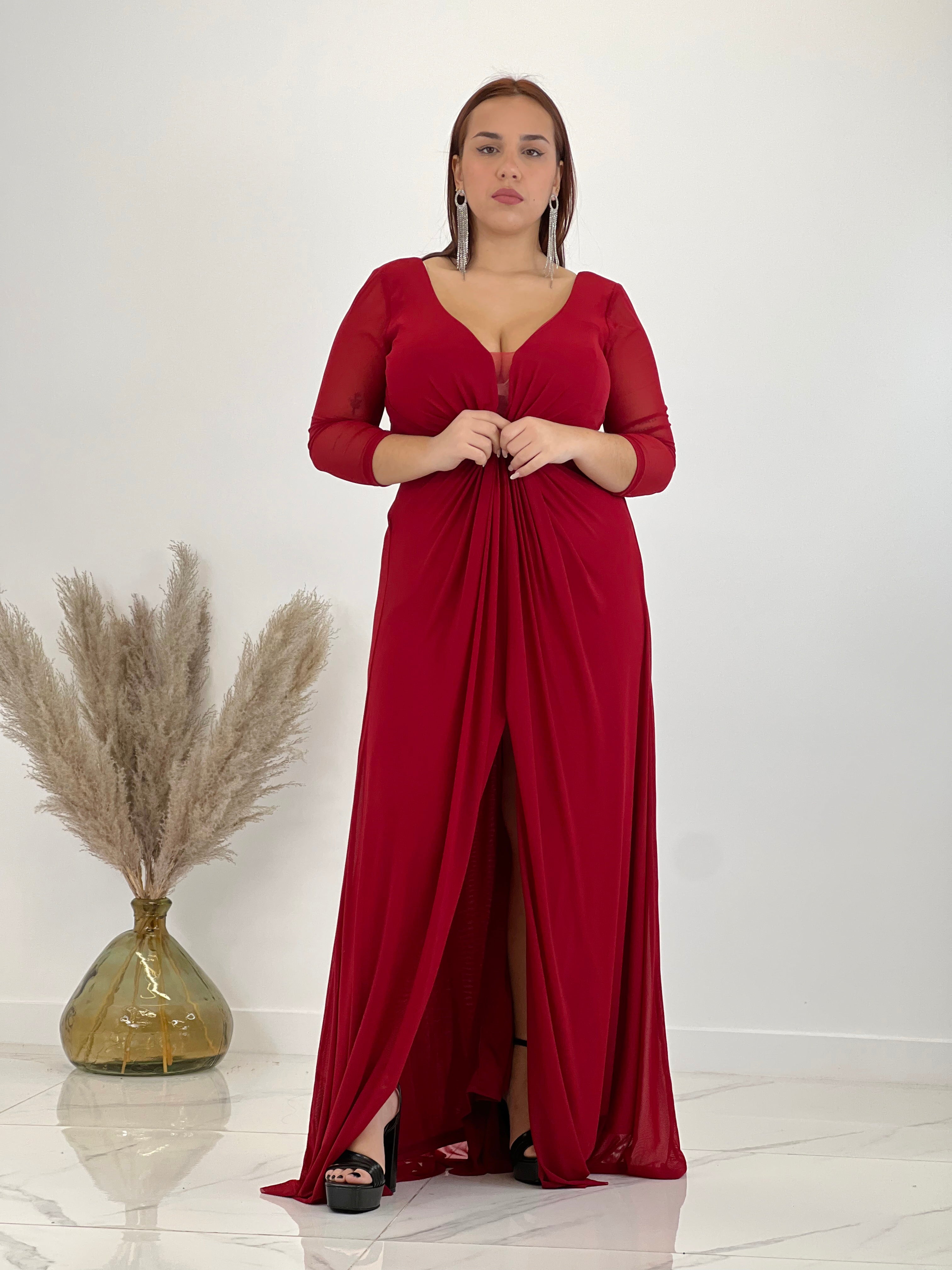 Vestido Elsa Plus Size
