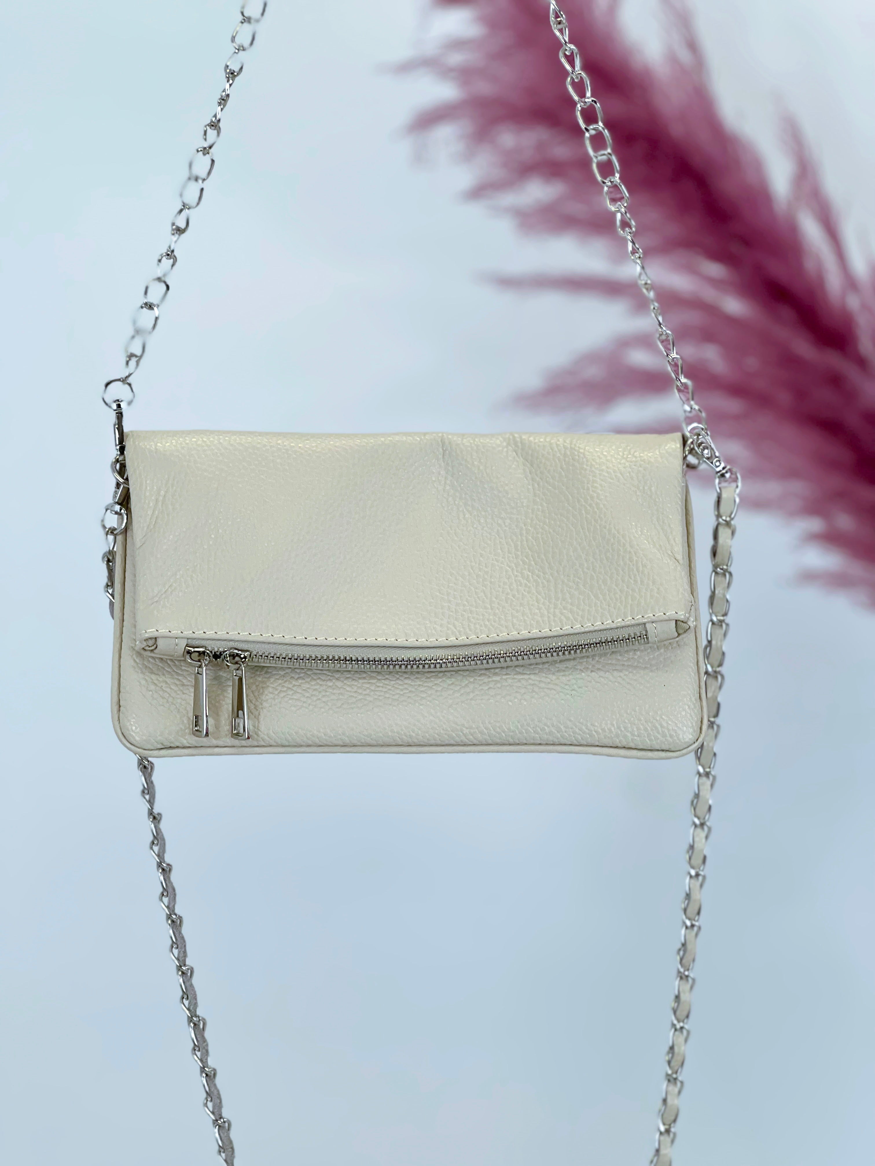 Bolso piel cadenas - Zebra&Maduixa®