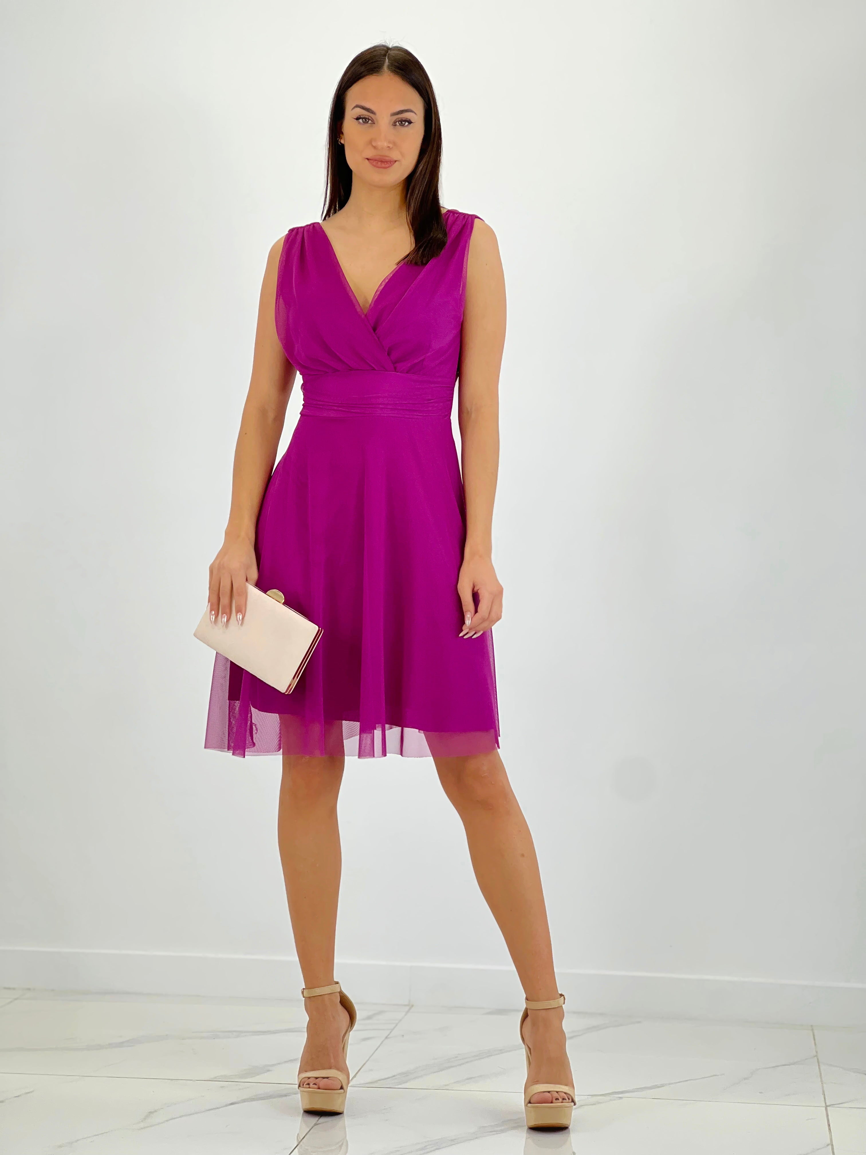 Vestido corto Alexandra - Zebra&Maduixa®