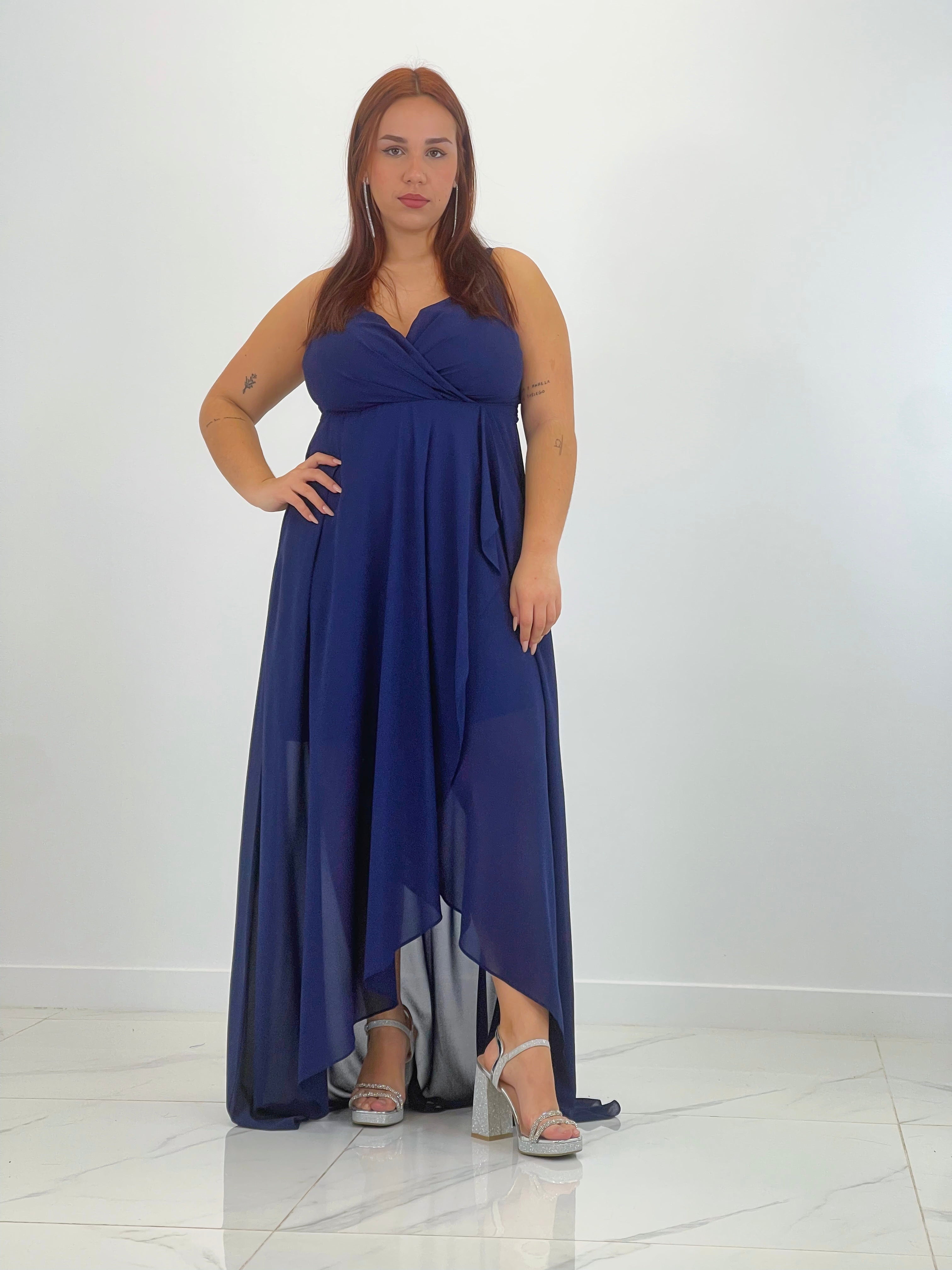 Vestit drapejat Flex Plus Size