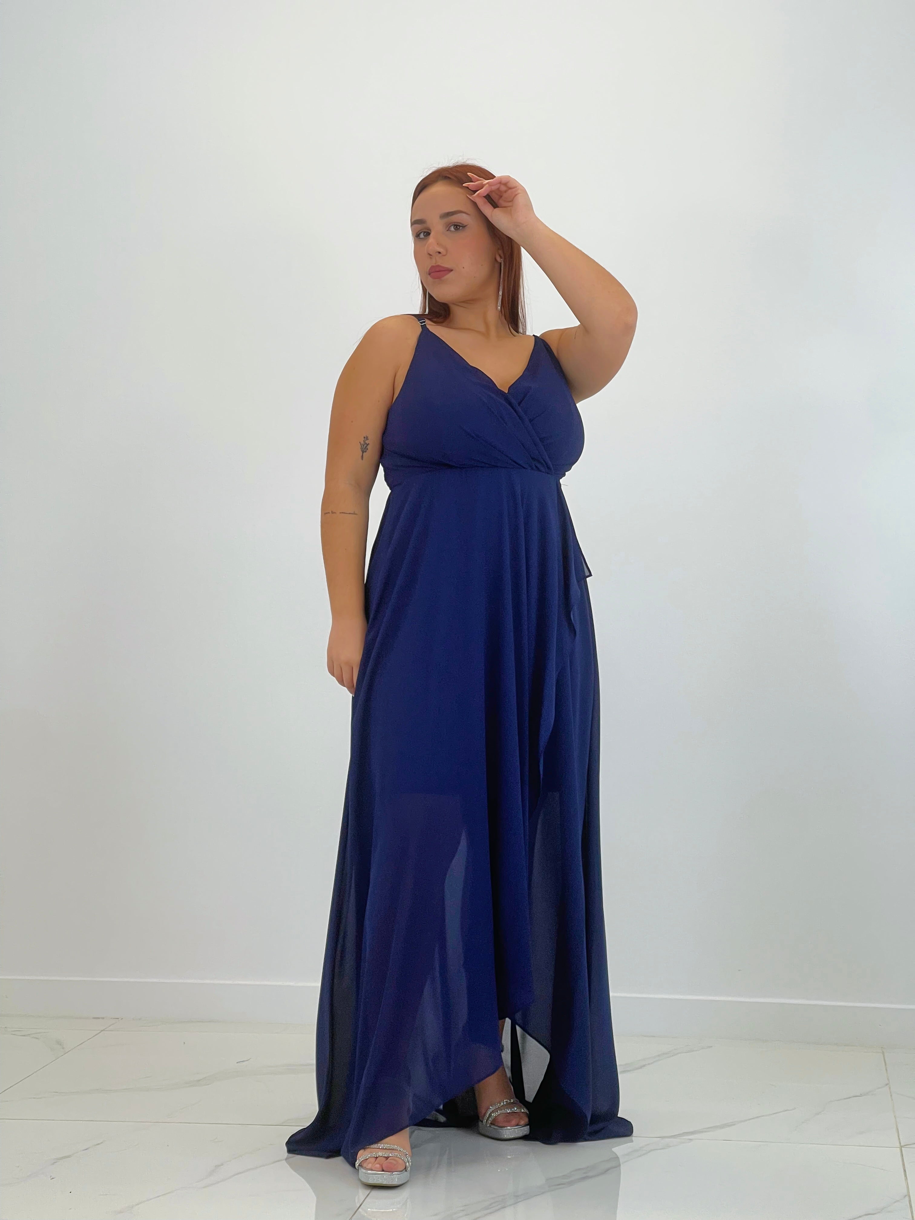 Vestit drapejat Flex Plus Size