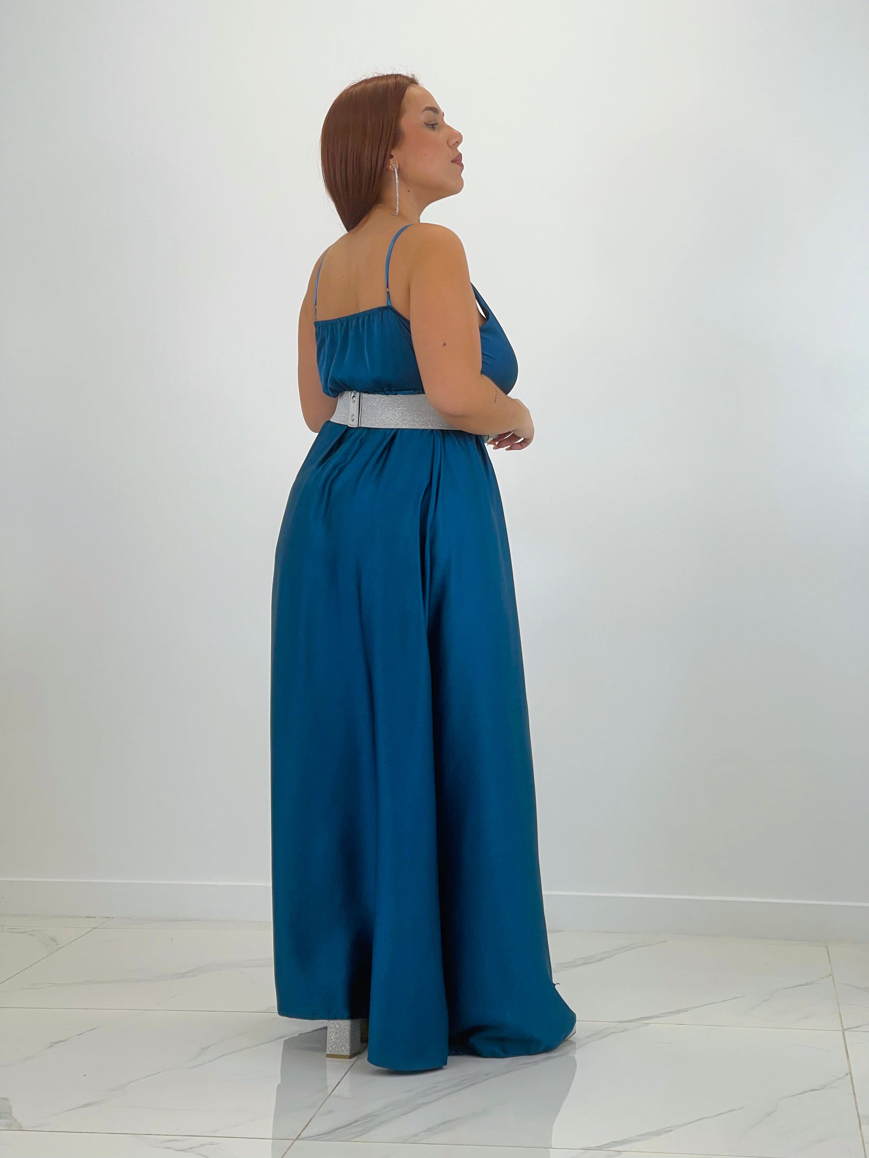 Vestido satinado Iris - Zebra&Maduixa®