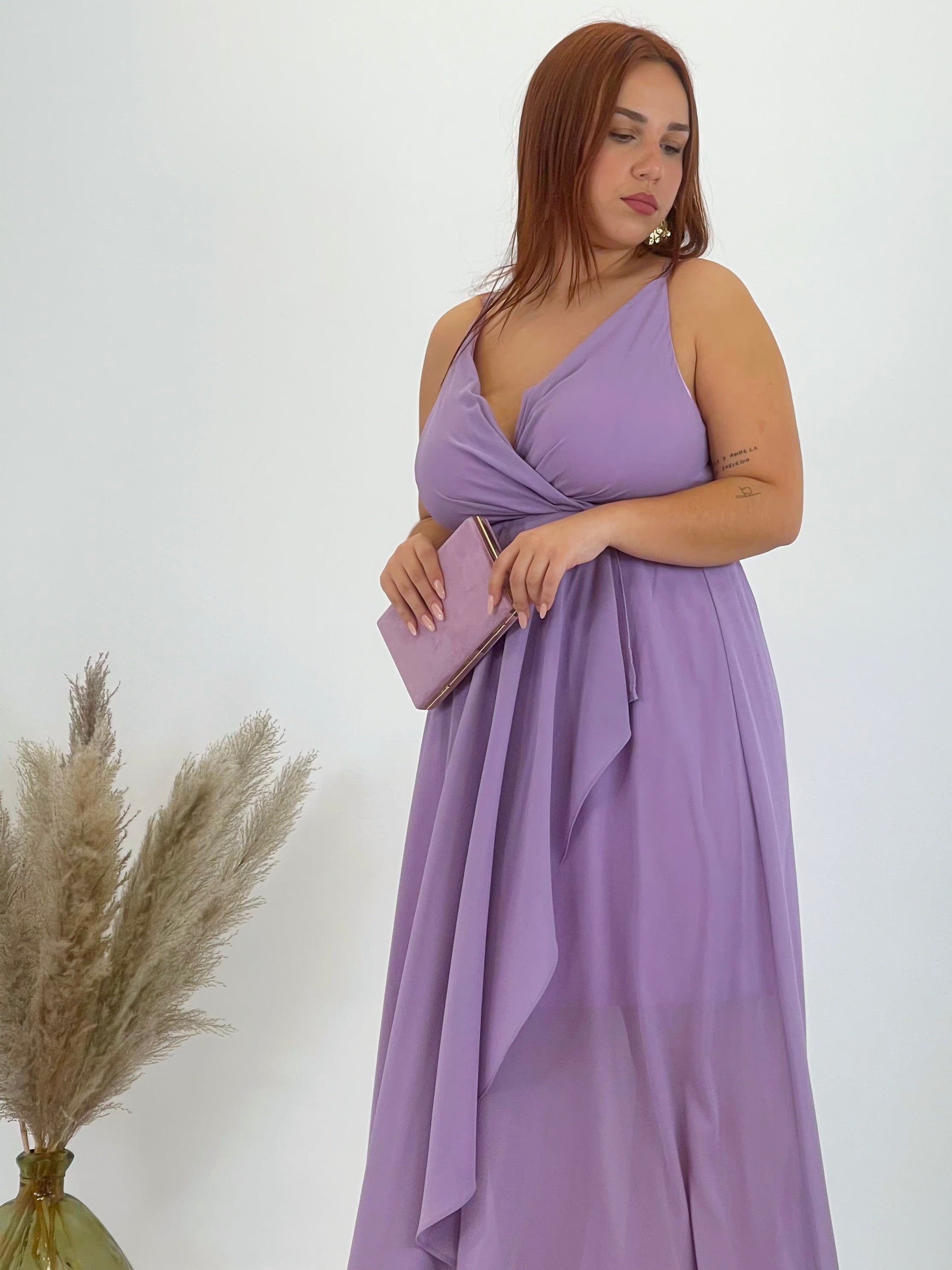 Vestit drapejat Flex Plus Size