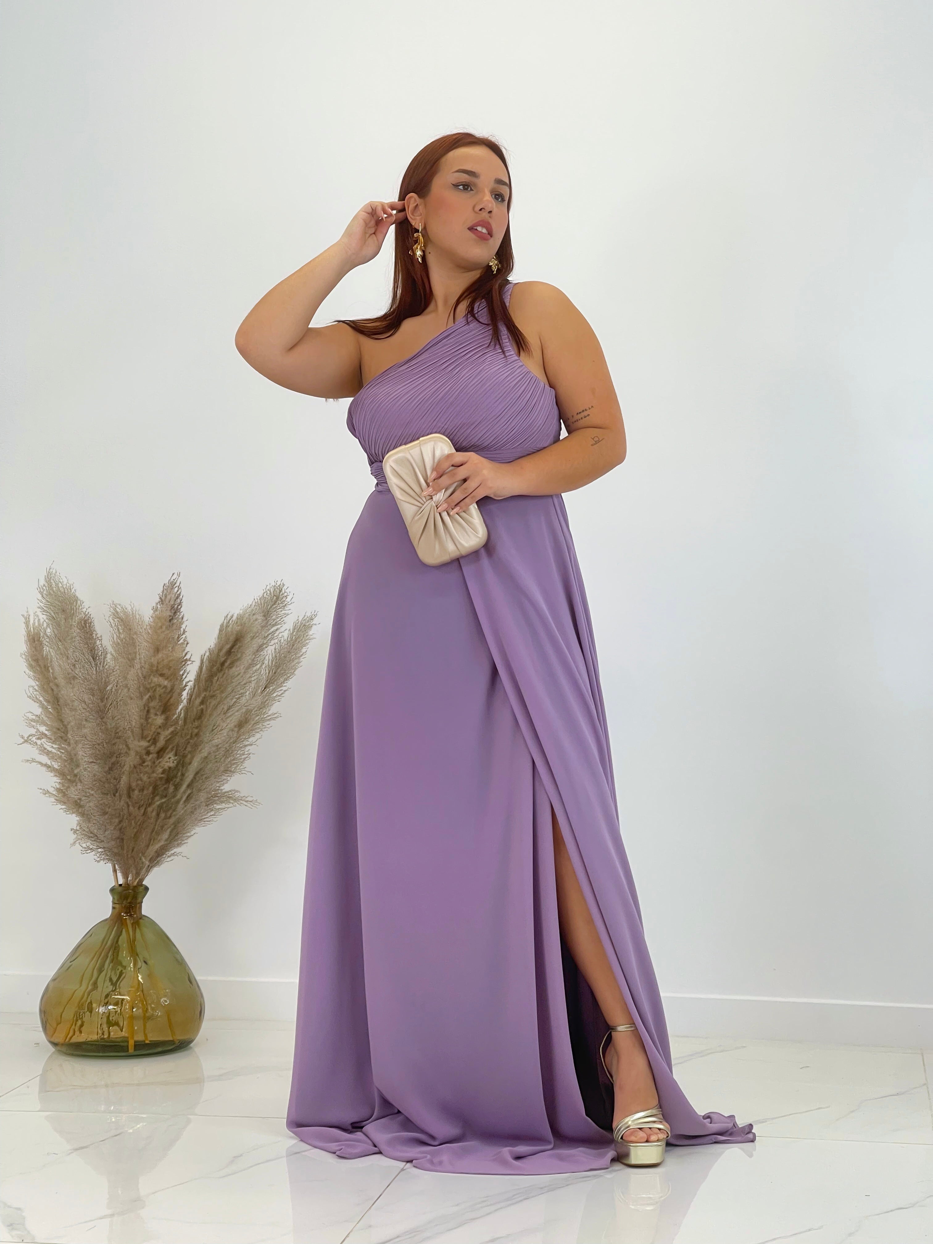 Vestido drapeado romano Julia - Zebra&Maduixa®