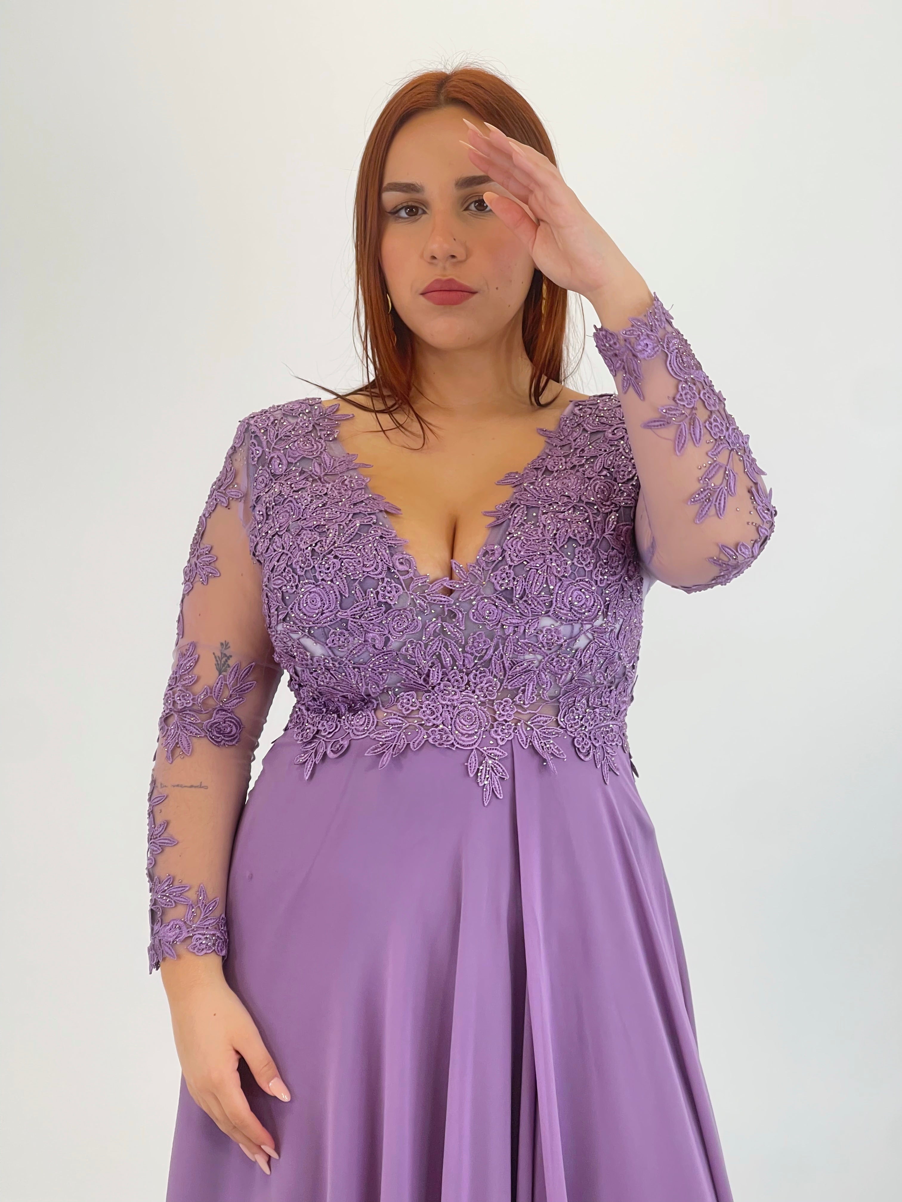 Vestido ceremonia Atlantis - Zebra&Maduixa®