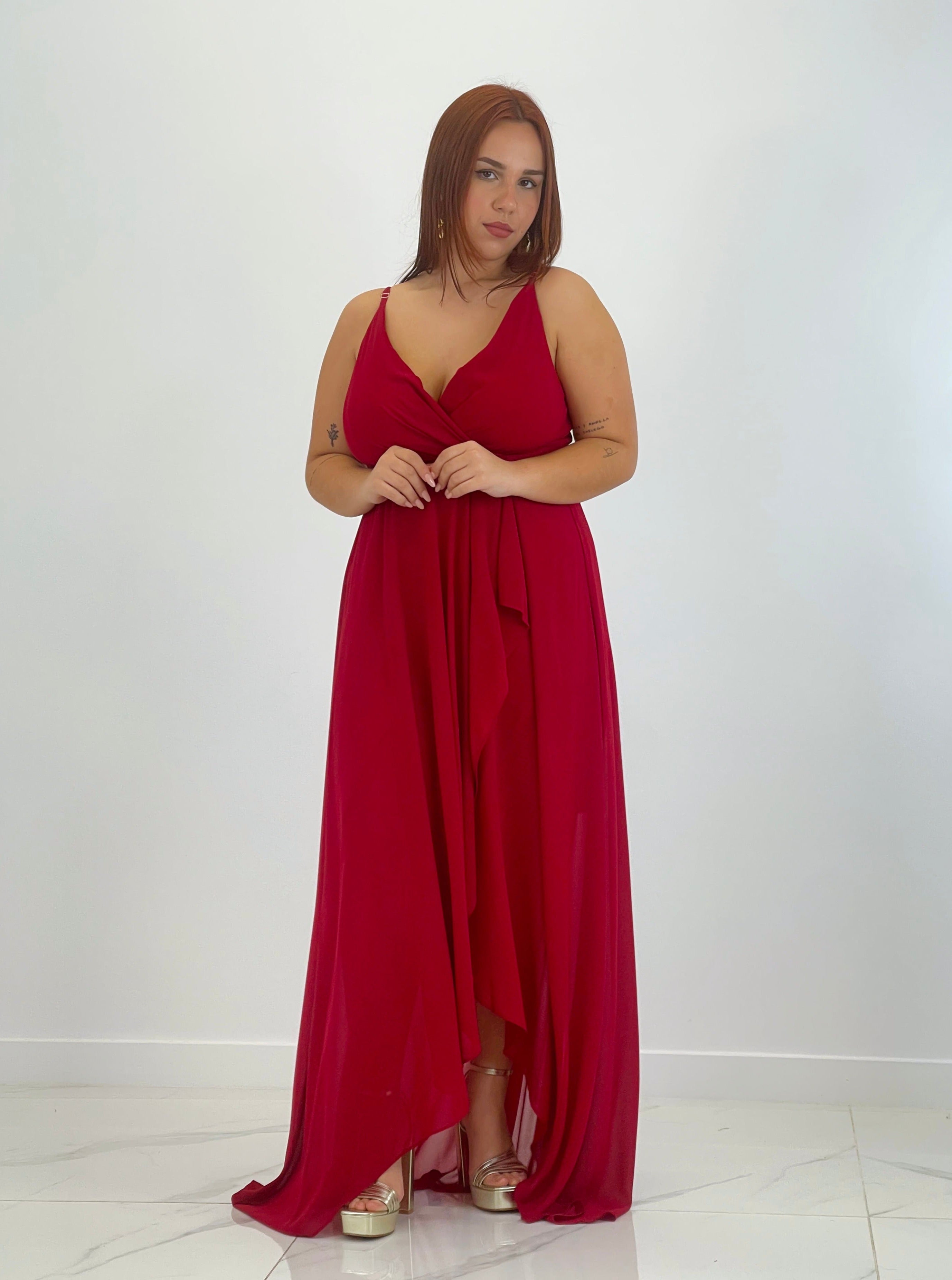 Vestit drapejat Flex Plus Size