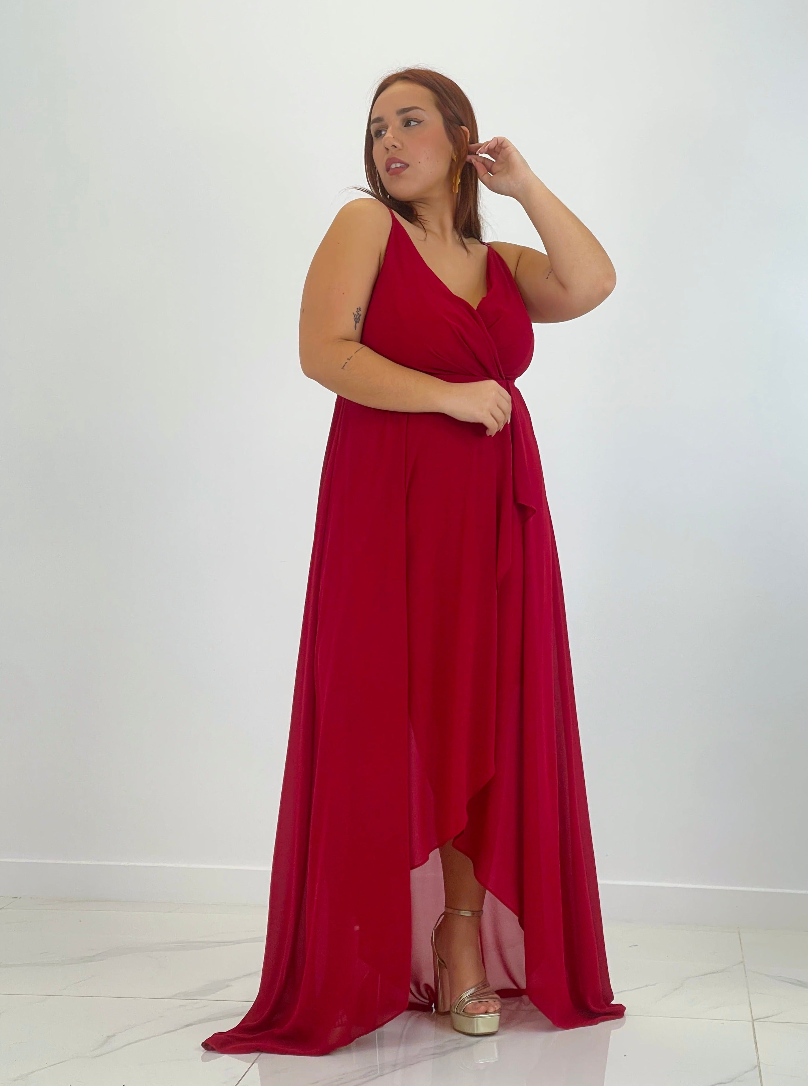 Vestit drapejat Flex Plus Size