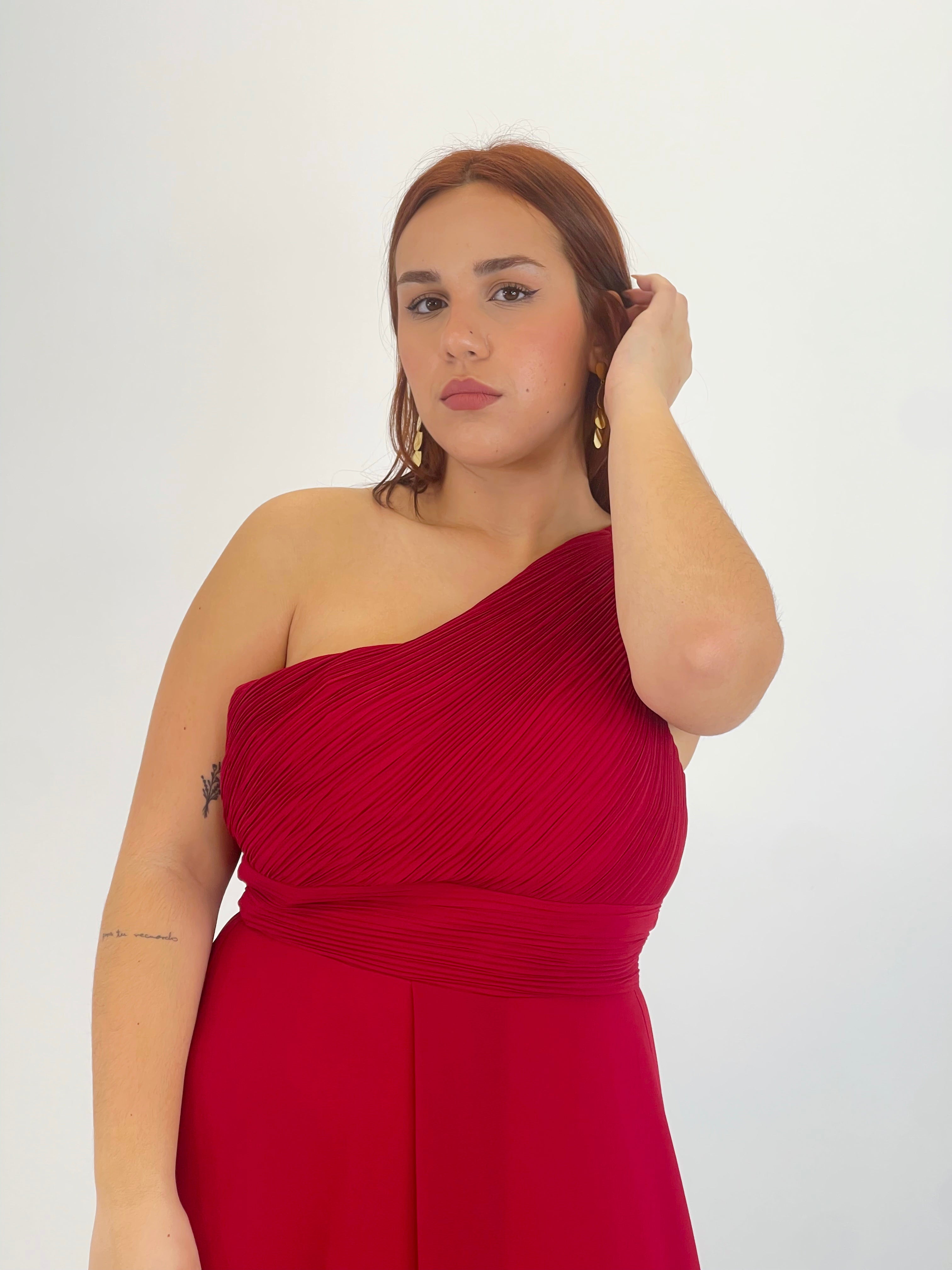 Vestido drapeado romano Julia - Zebra&Maduixa®