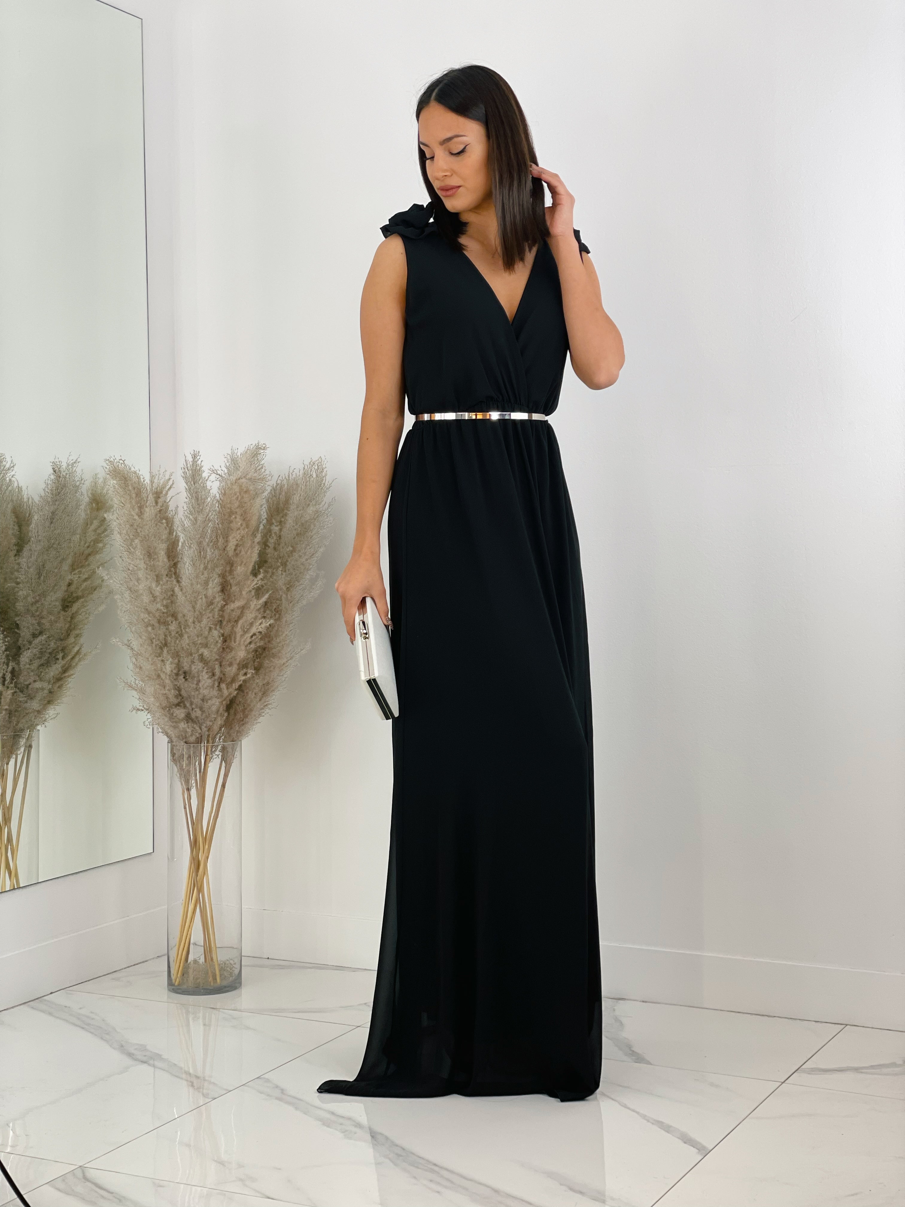 Cinturón metálico ancho dorado 1cm | Zebra&Maduixa