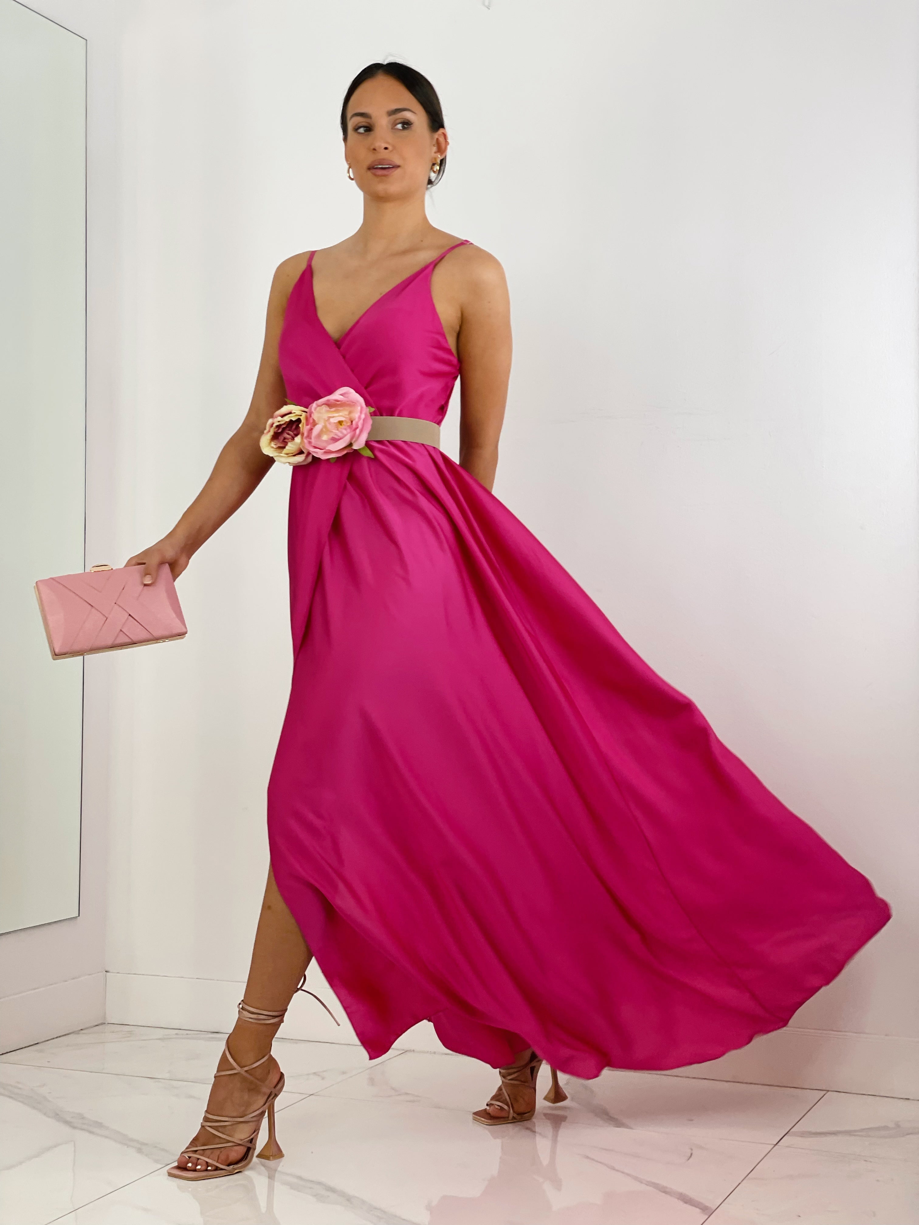 Vestido satinado Iris - Zebra&Maduixa®