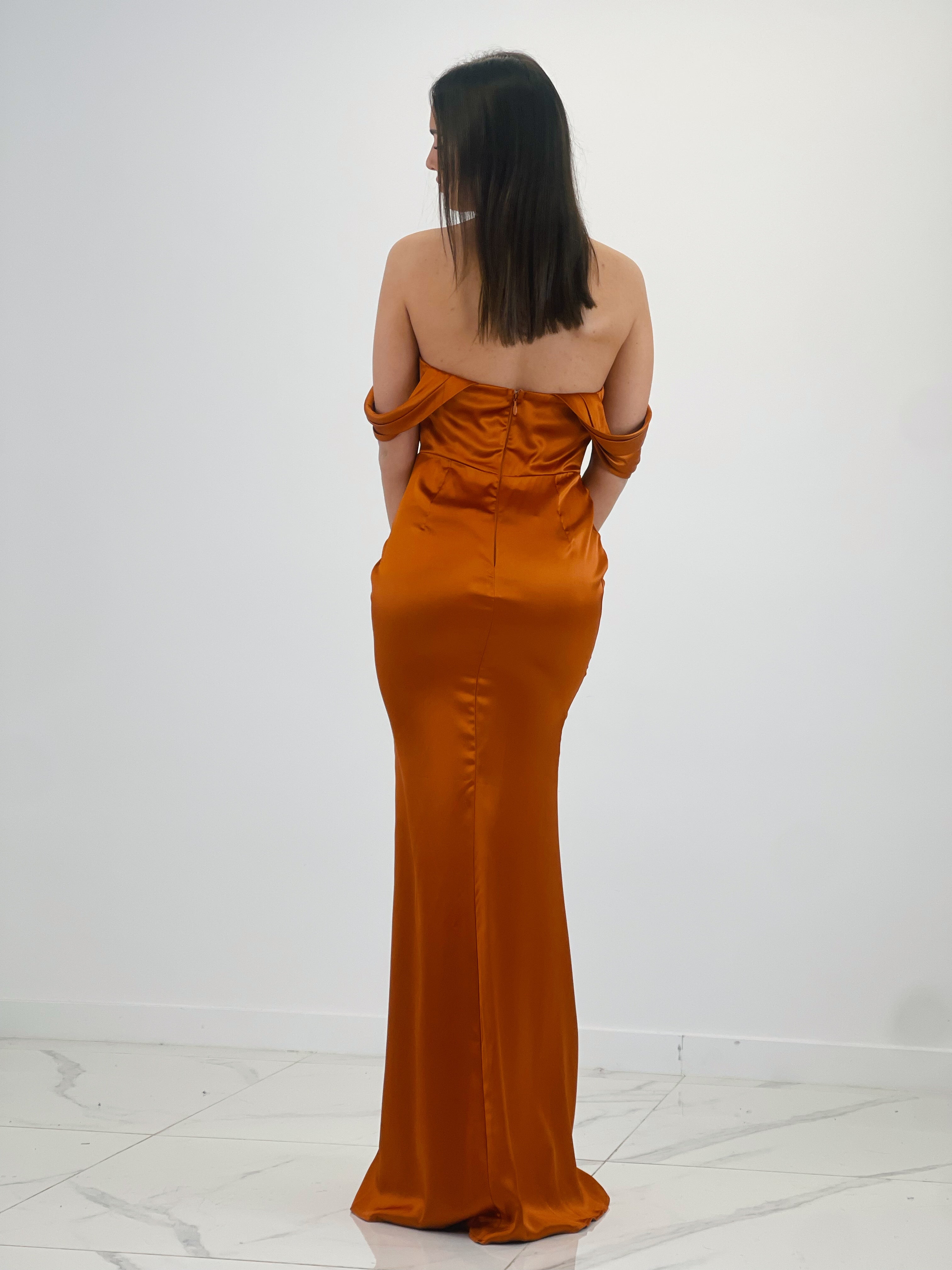 Vestido drapeado Astrid - Zebra&Maduixa®