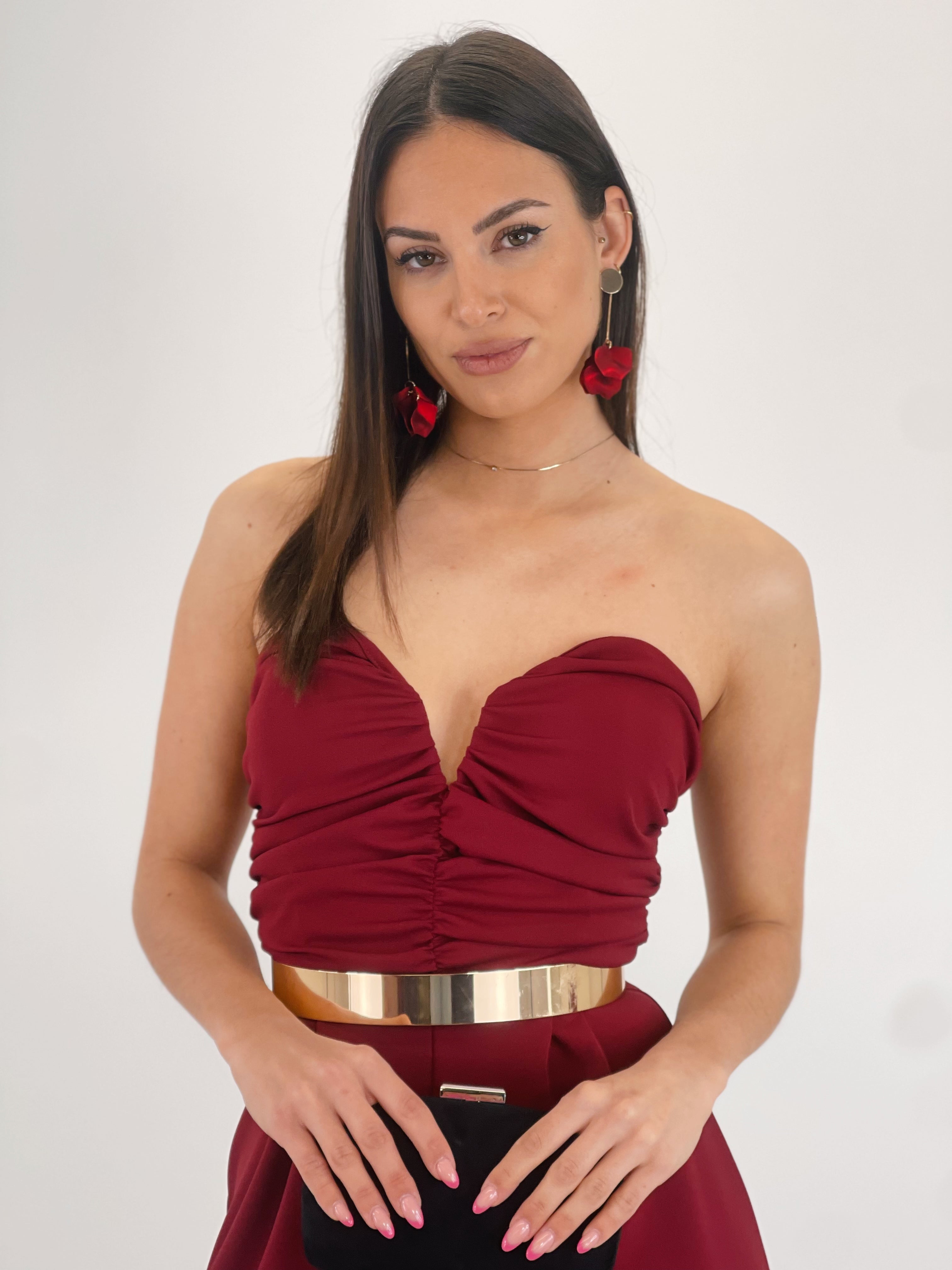 Arracades pètals ram