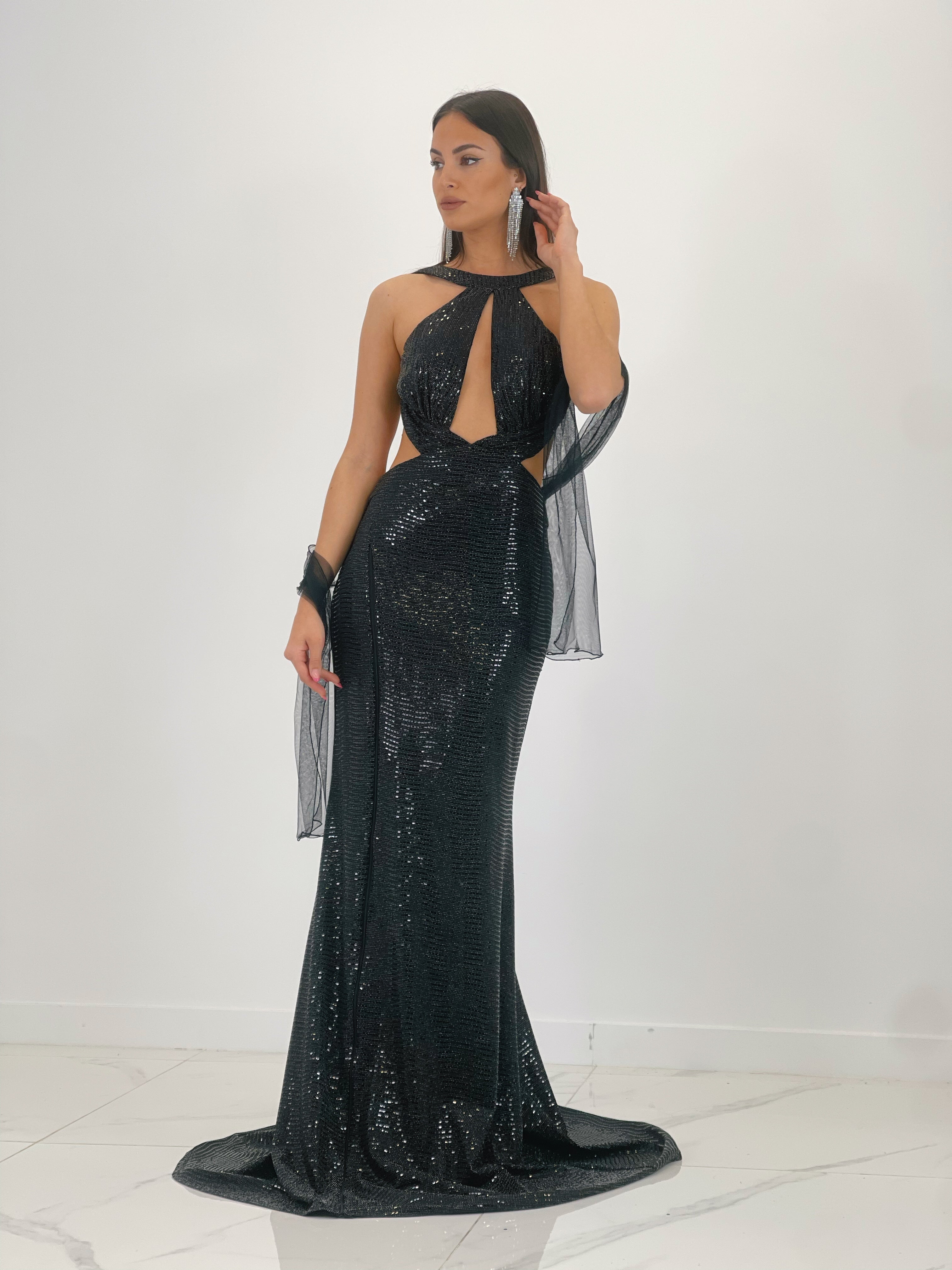 Vestit cut out Kendall