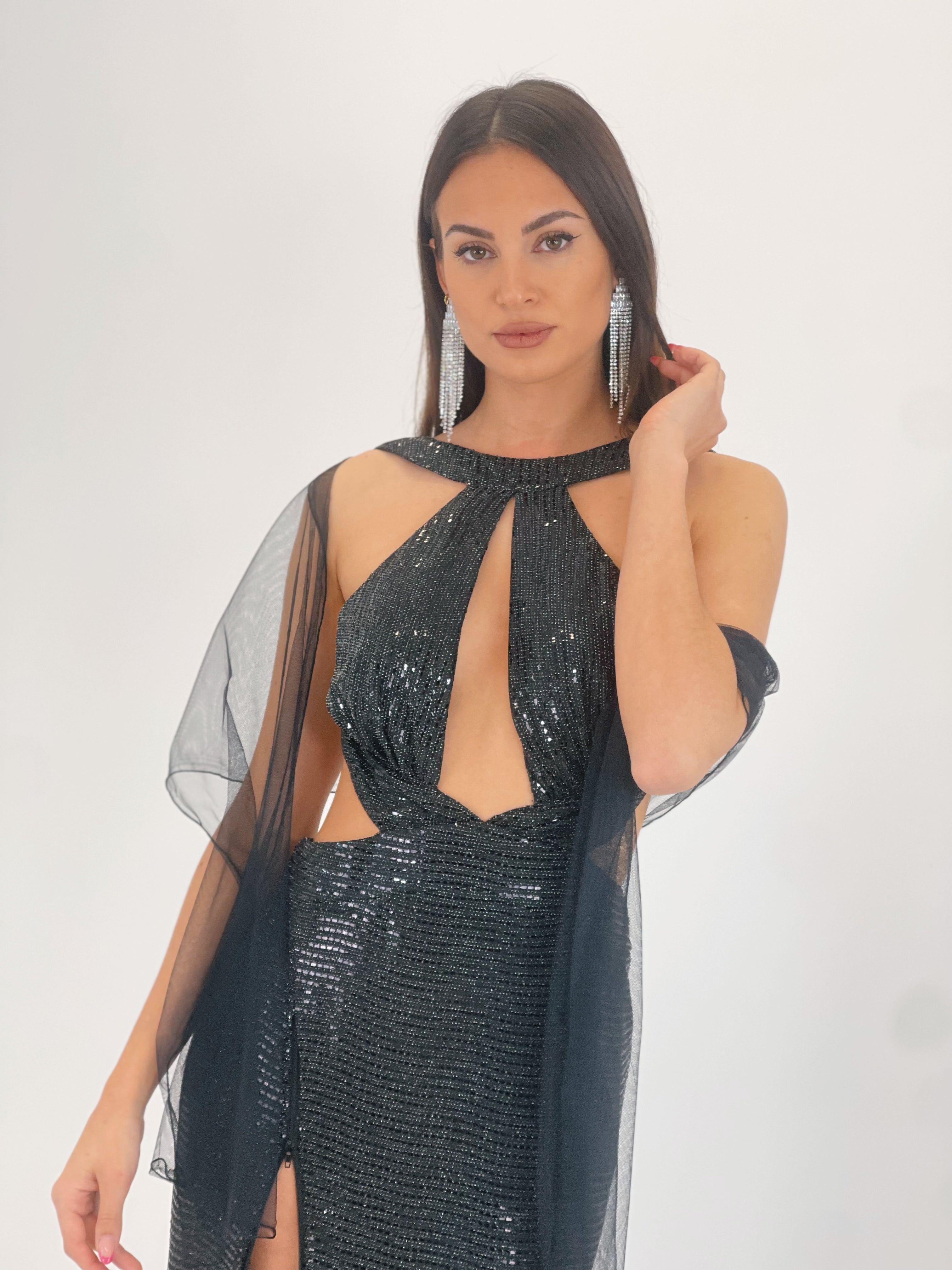 Vestit cut out Kendall