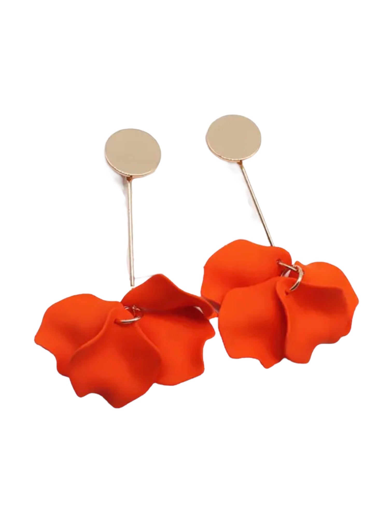 Arracades pètals ram