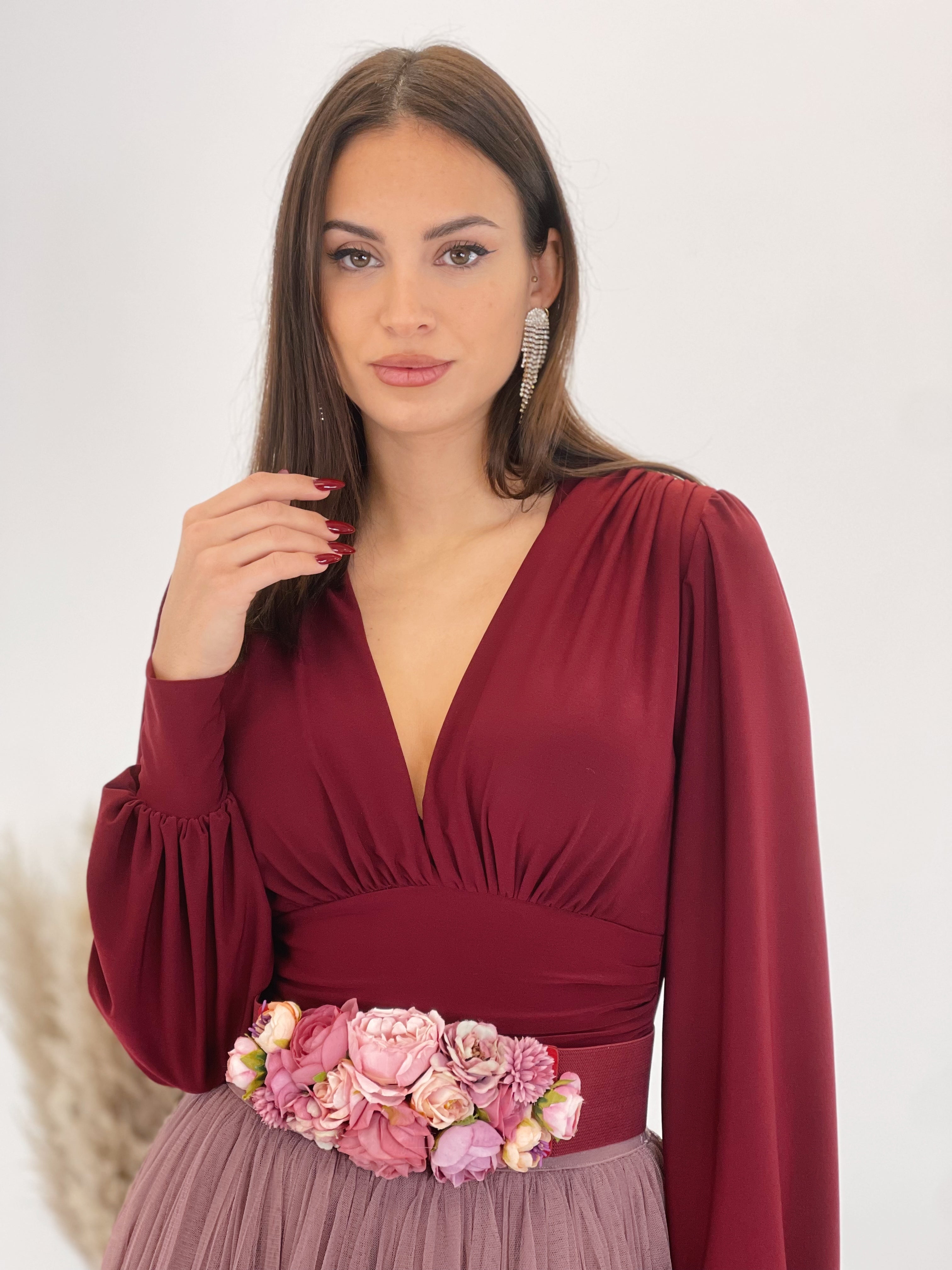 Body fruncido - Zebra&Maduixa®