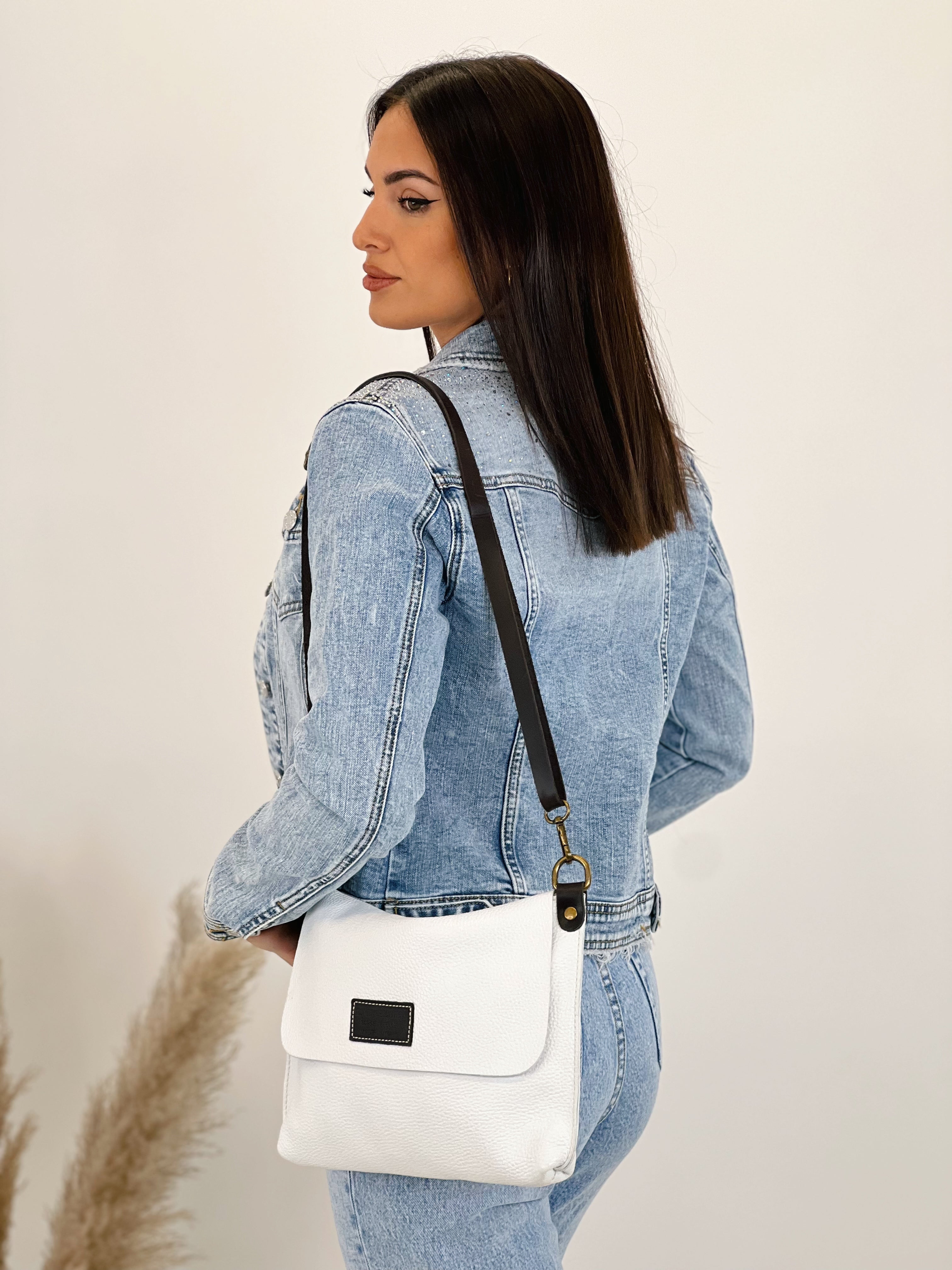 Bolso piel solapa - Zebra&Maduixa®