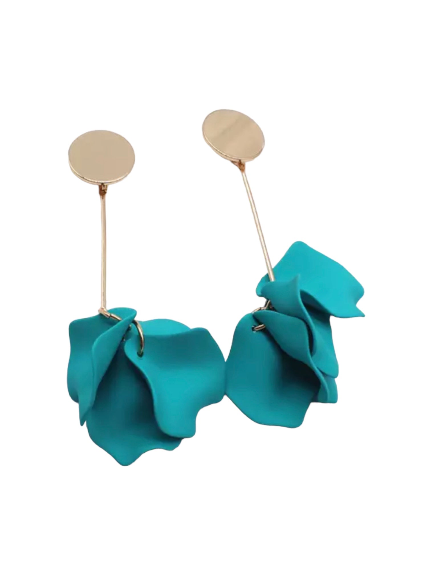 Arracades pètals ram