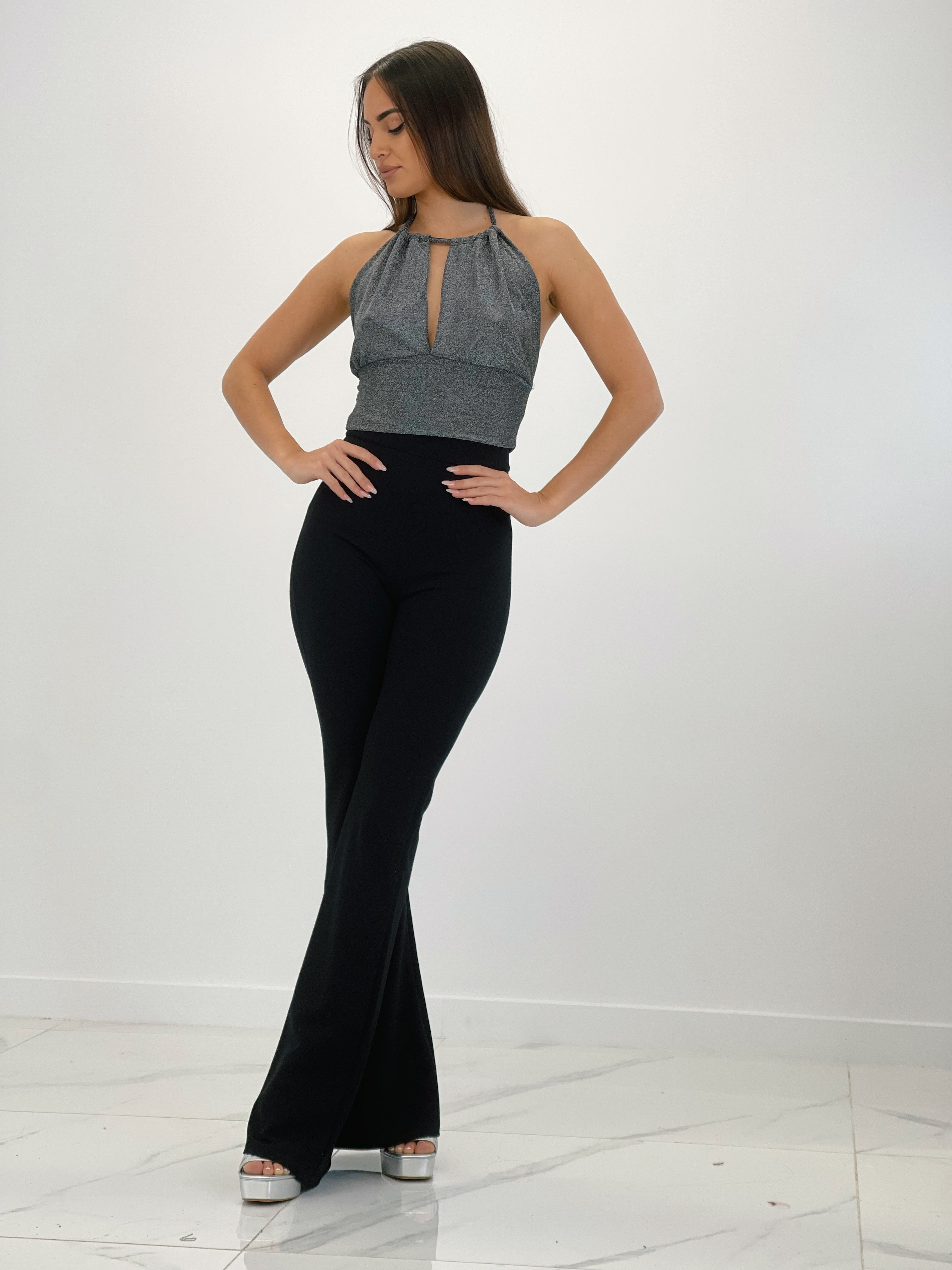 Top halter Lurex - Zebra&Maduixa®