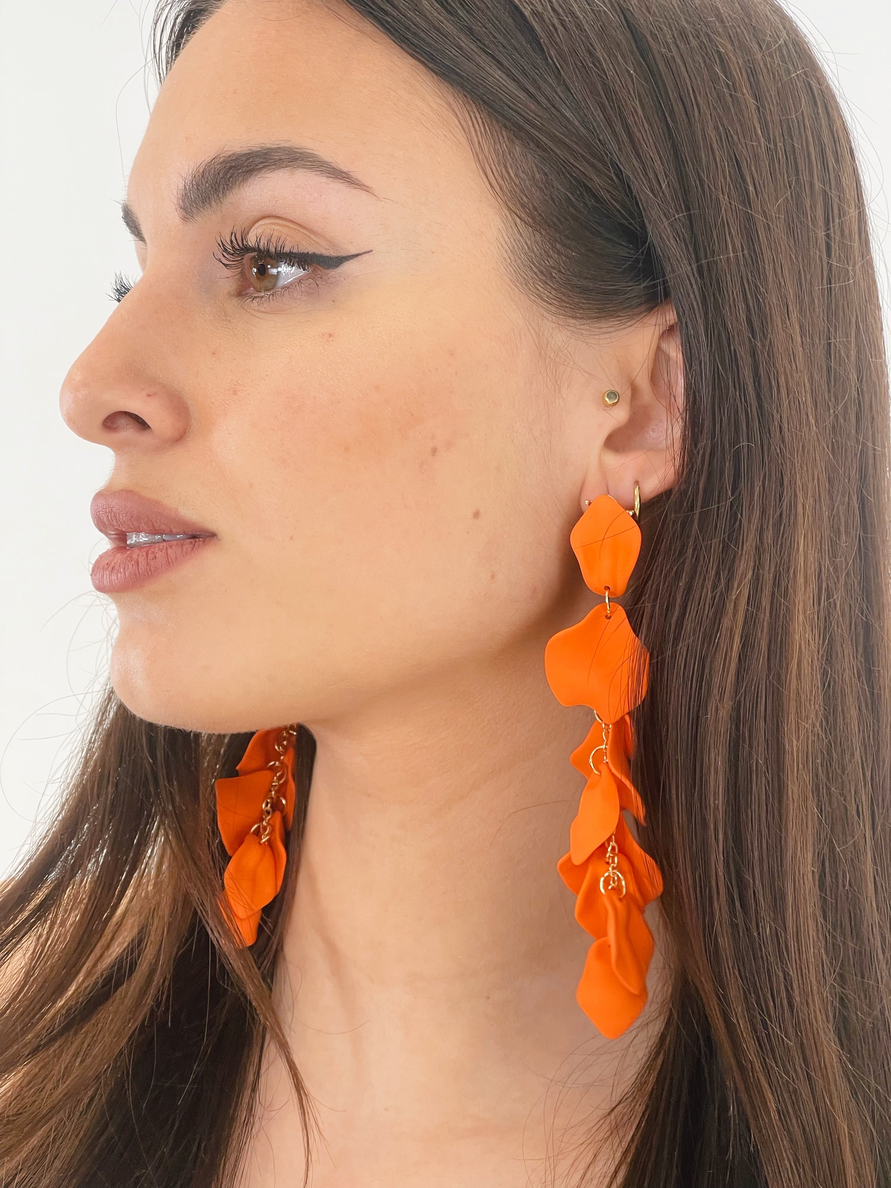 Pendientes pétalos cascada - Zebra&Maduixa®