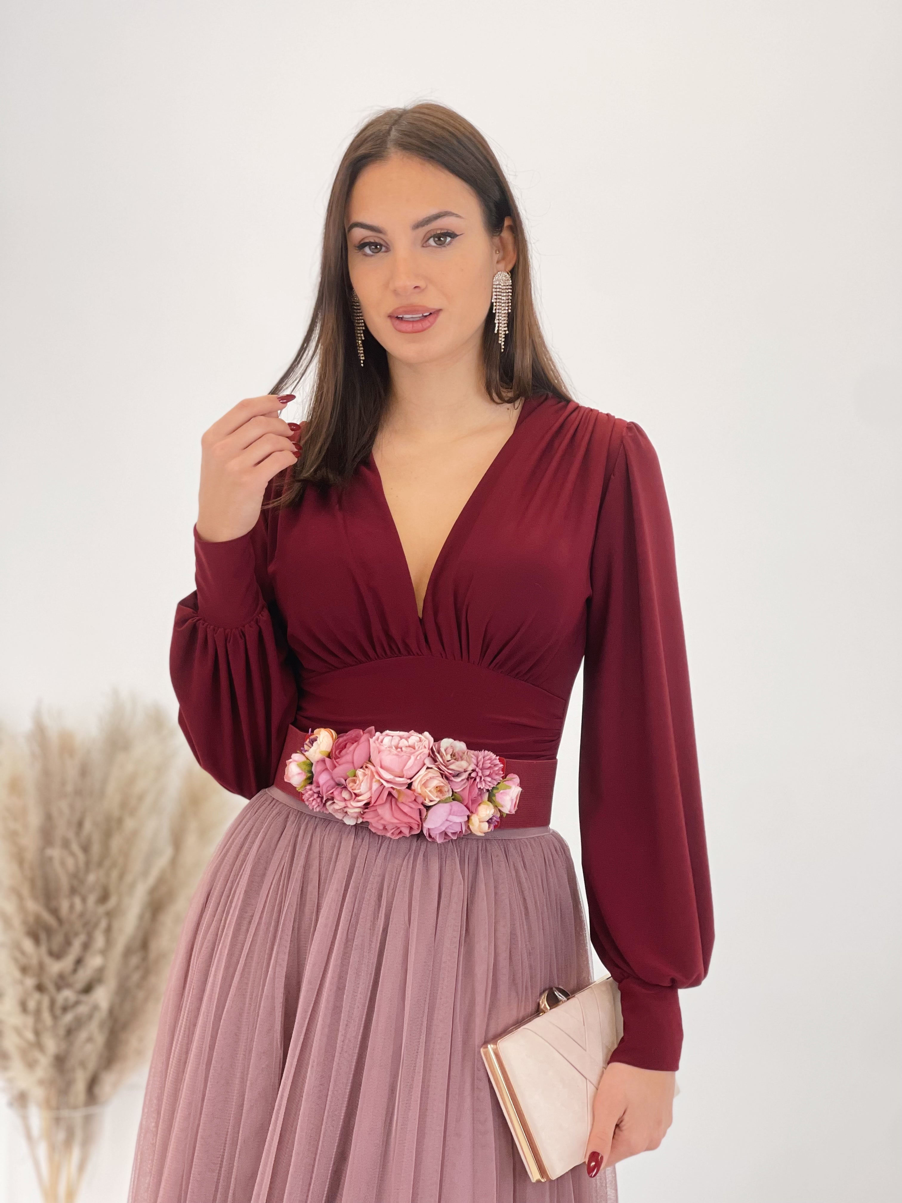 Body fruncido - Zebra&Maduixa®