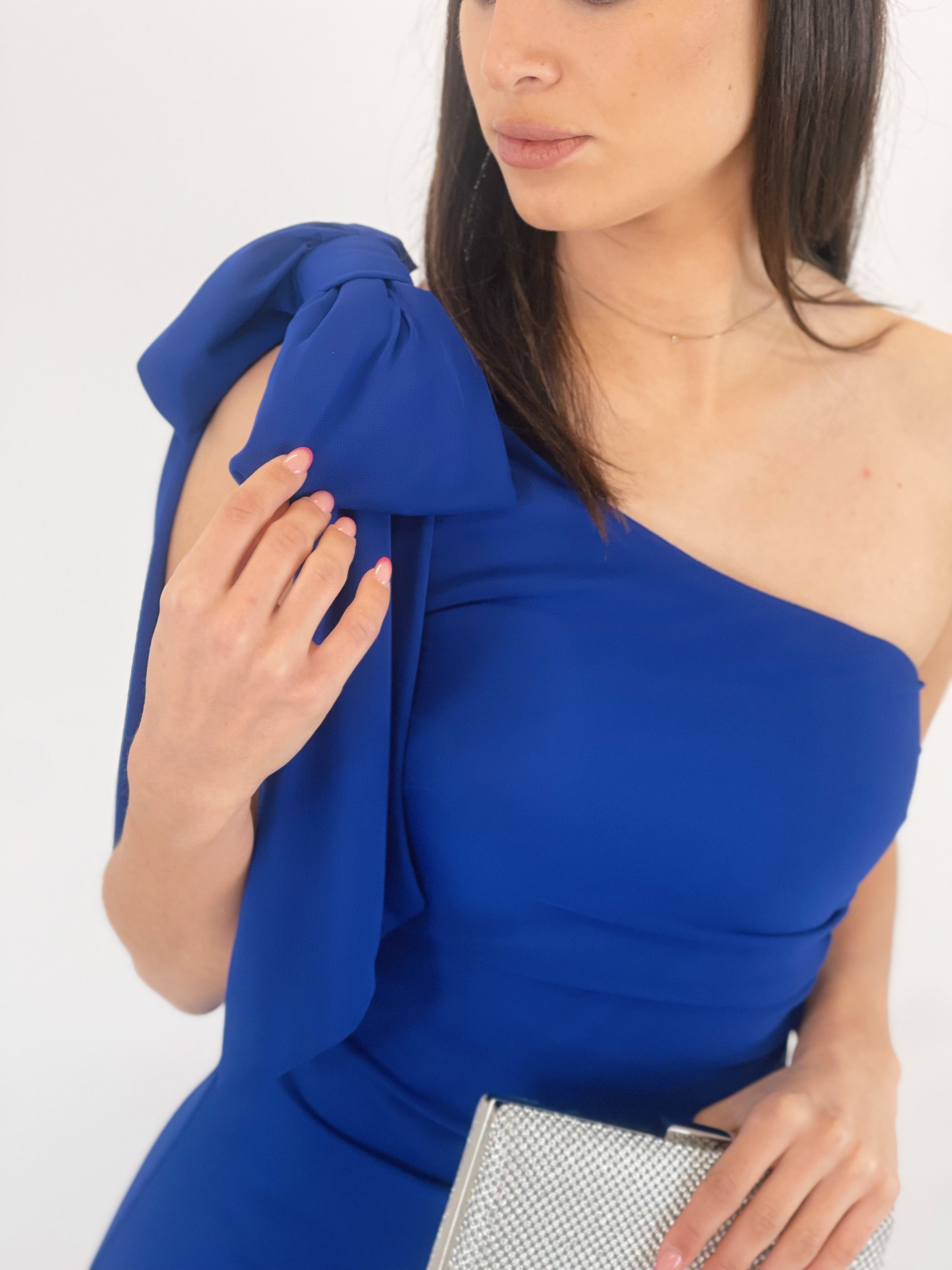 Vestido lazo ceremonia Tamara