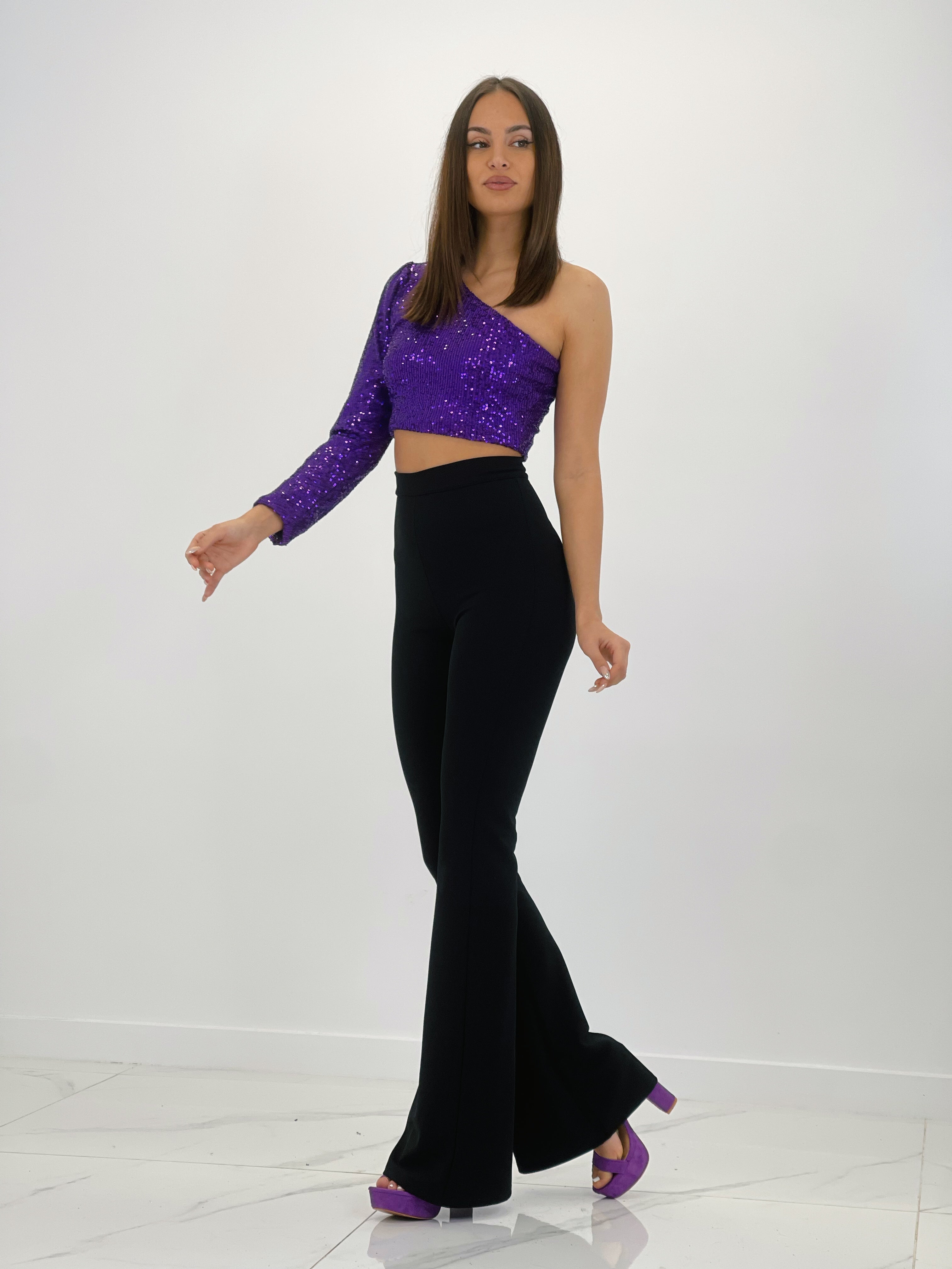 Top lentejuelas Kourtney - Zebra&Maduixa®