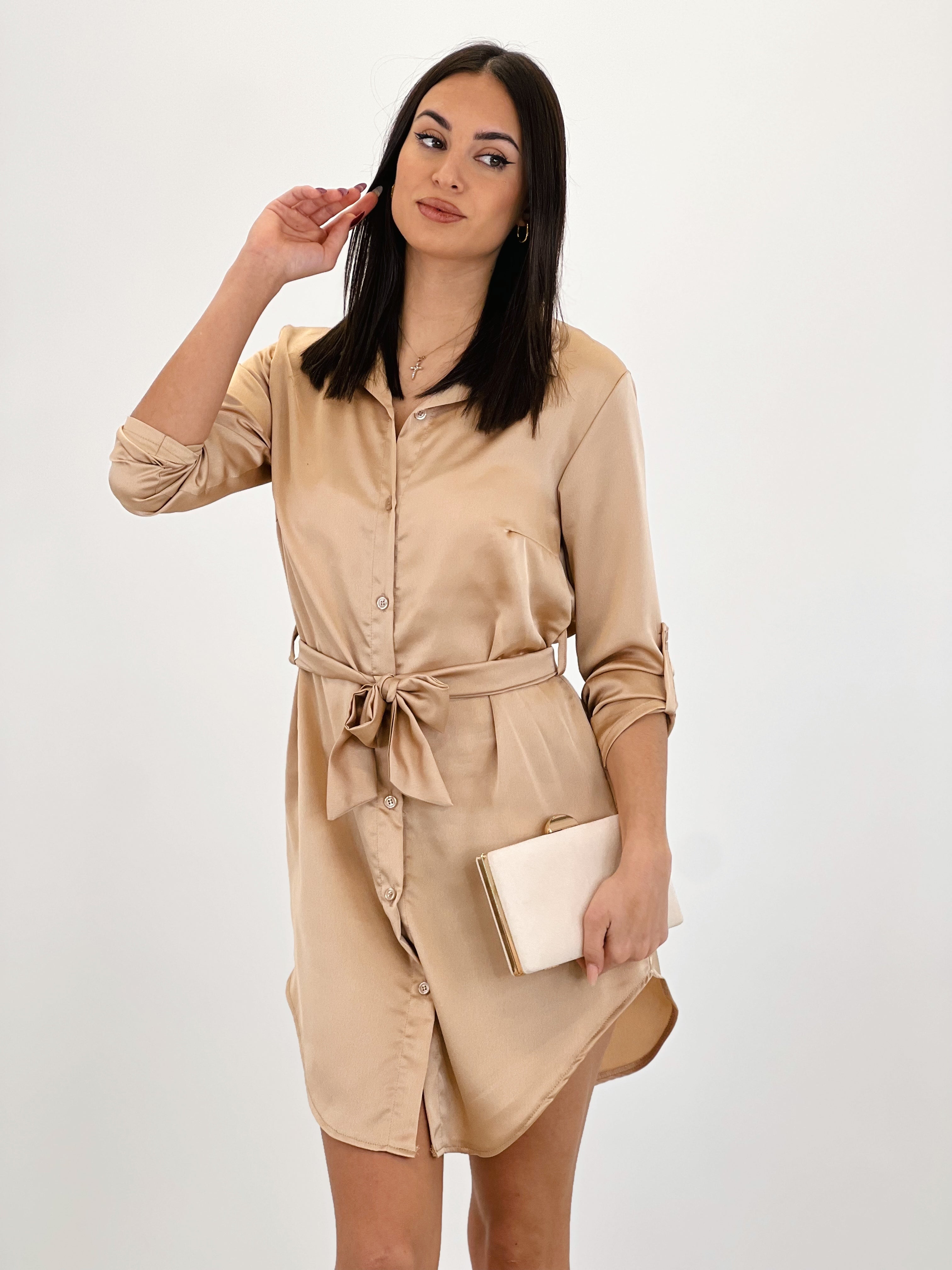 Camisa larga raso - Zebra&Maduixa®