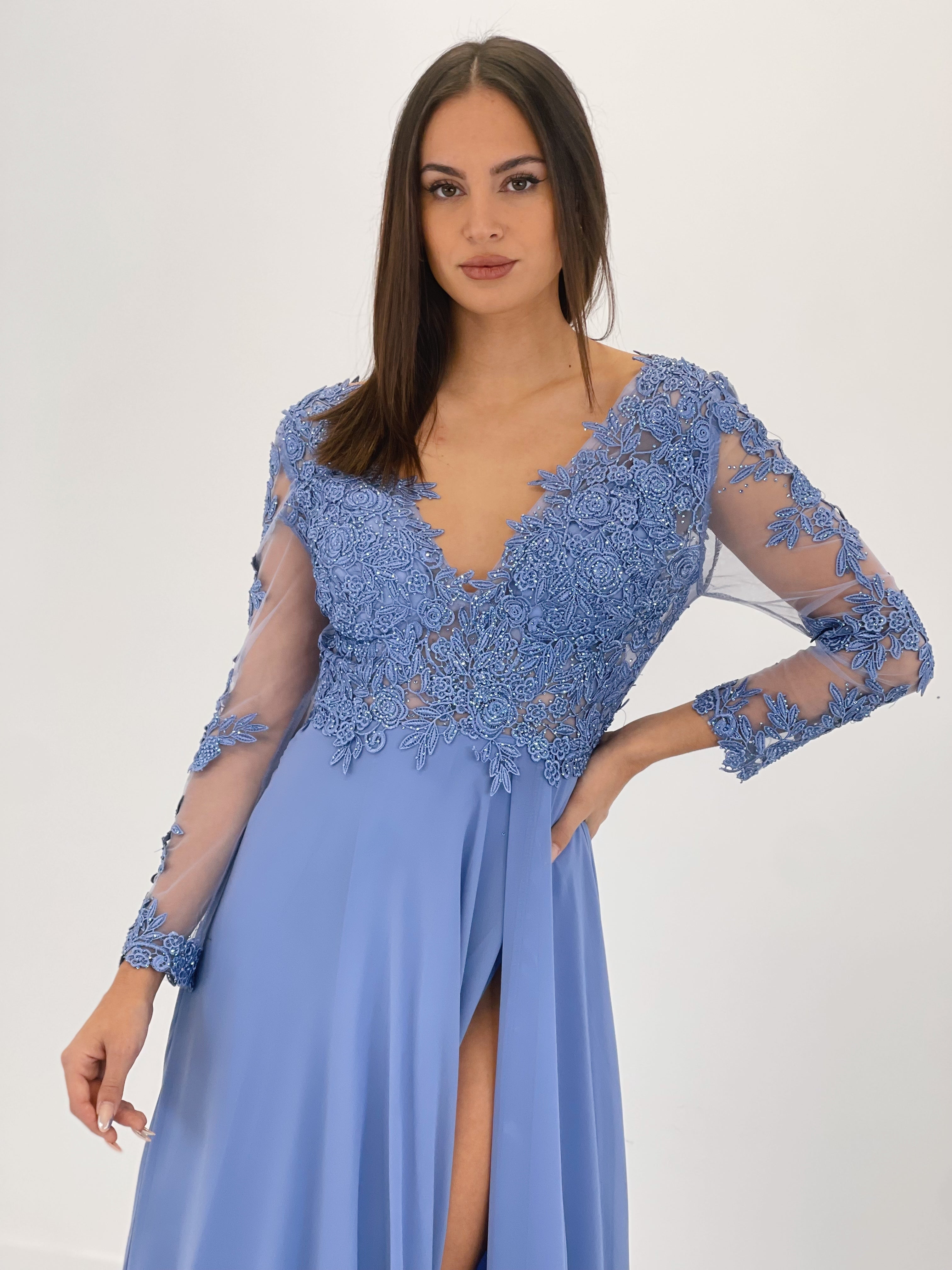 Vestido ceremonia Atlantis - Zebra&Maduixa®