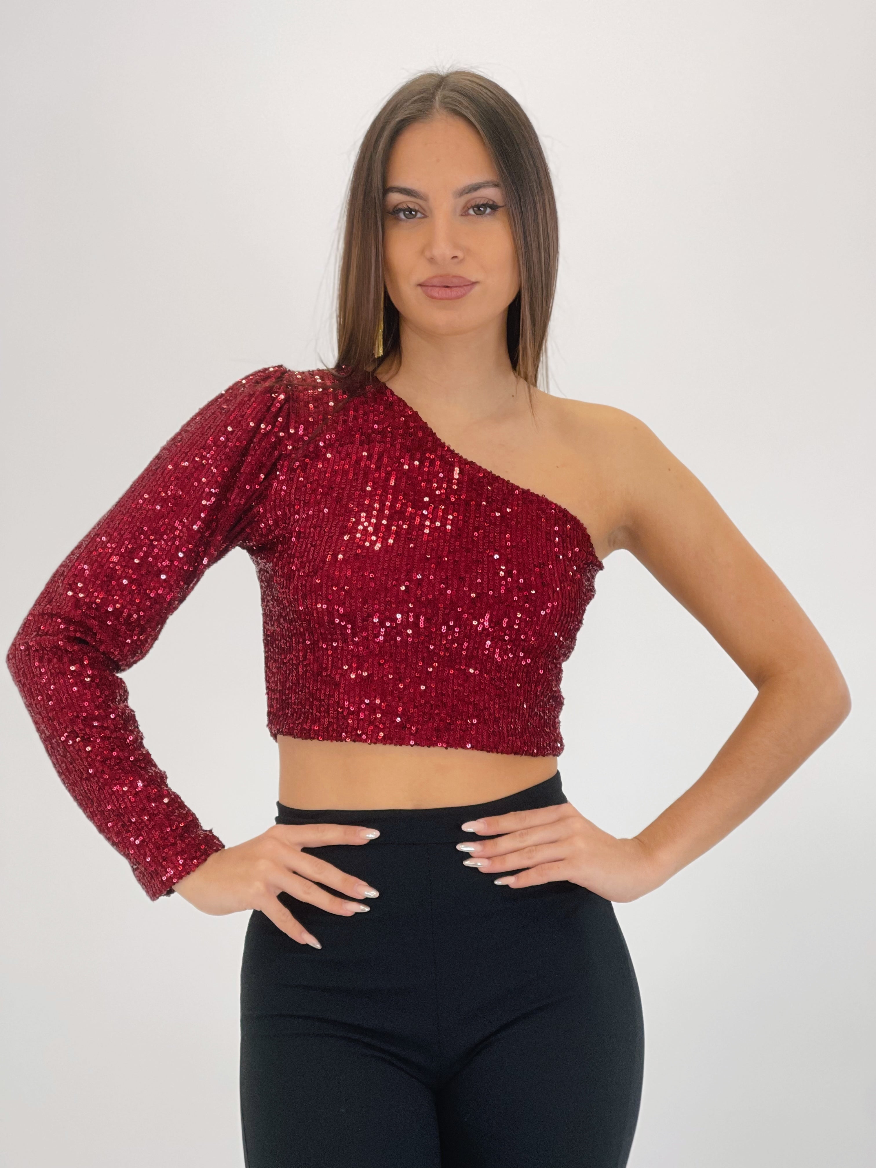 Top lentejuelas Kourtney - Zebra&Maduixa®