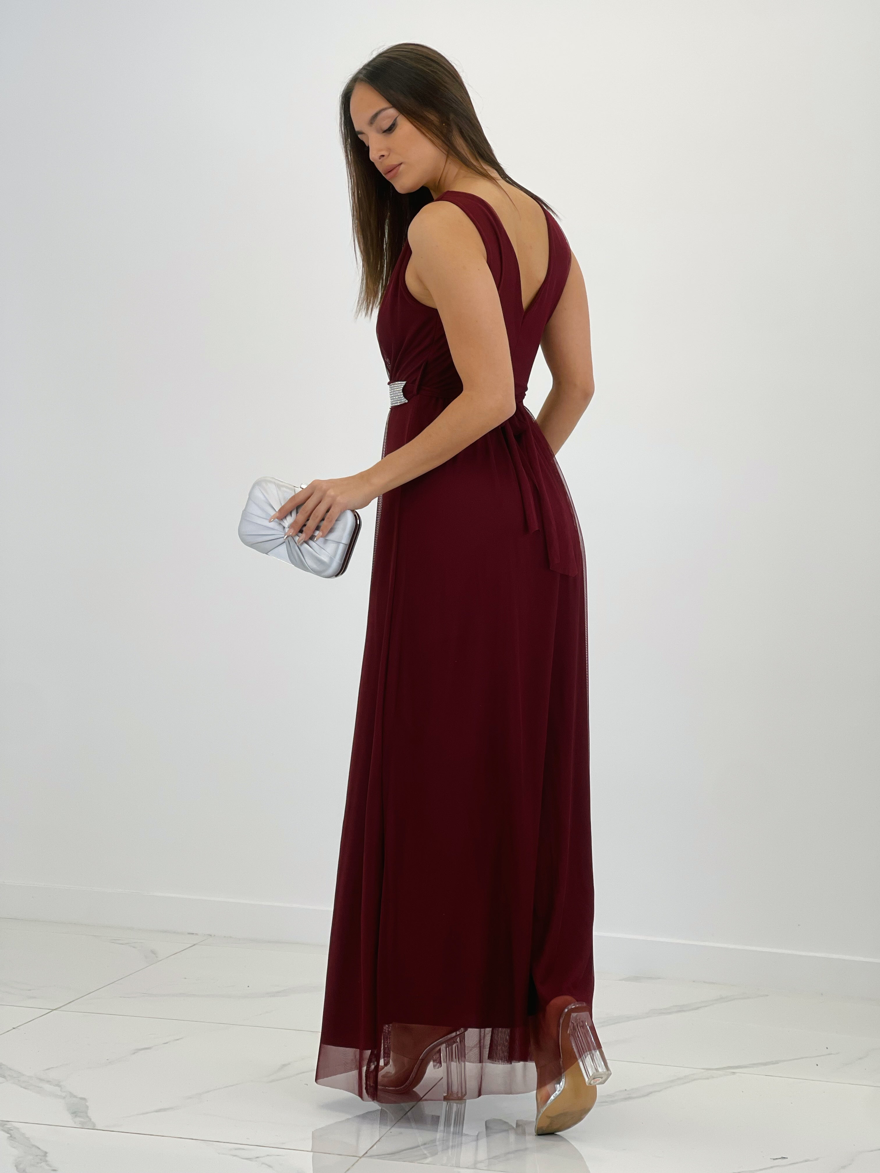 Vestido largo de tul Lucia - Zebra&Maduixa®