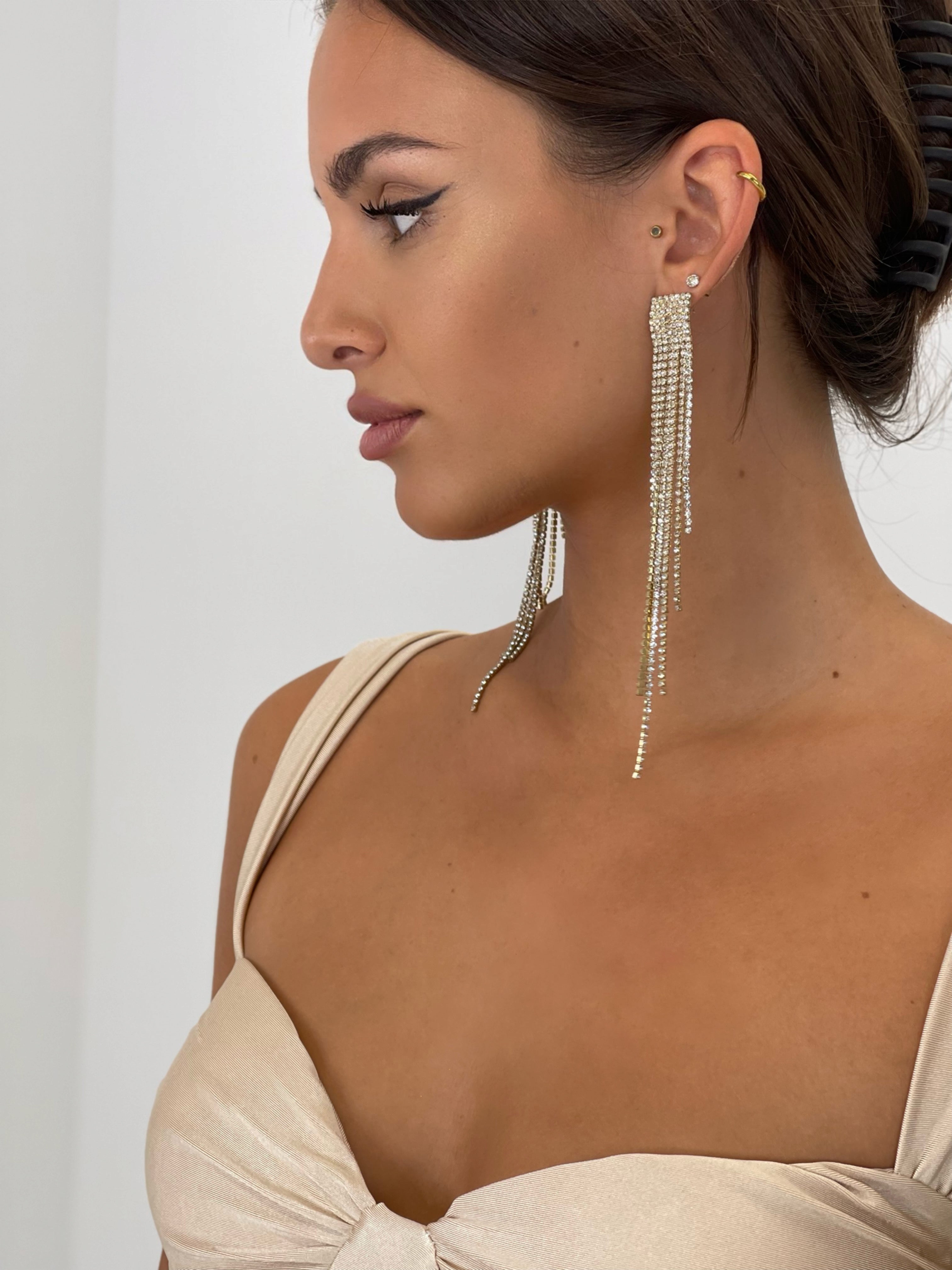 Pendientes mini cuadrado - Zebra&Maduixa®