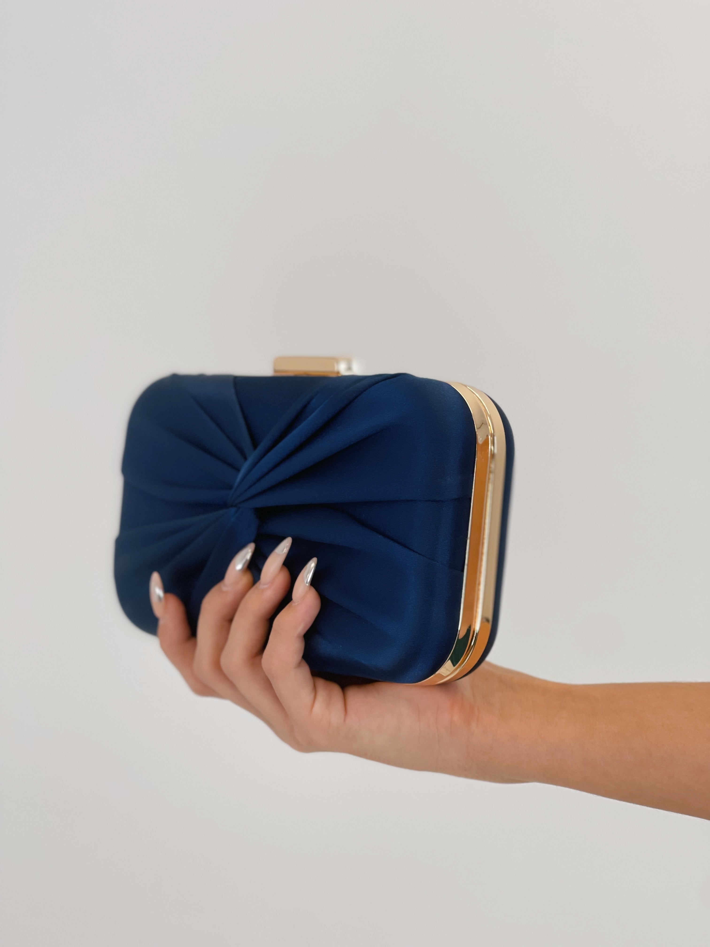 Bolso de mano Nudo Raso