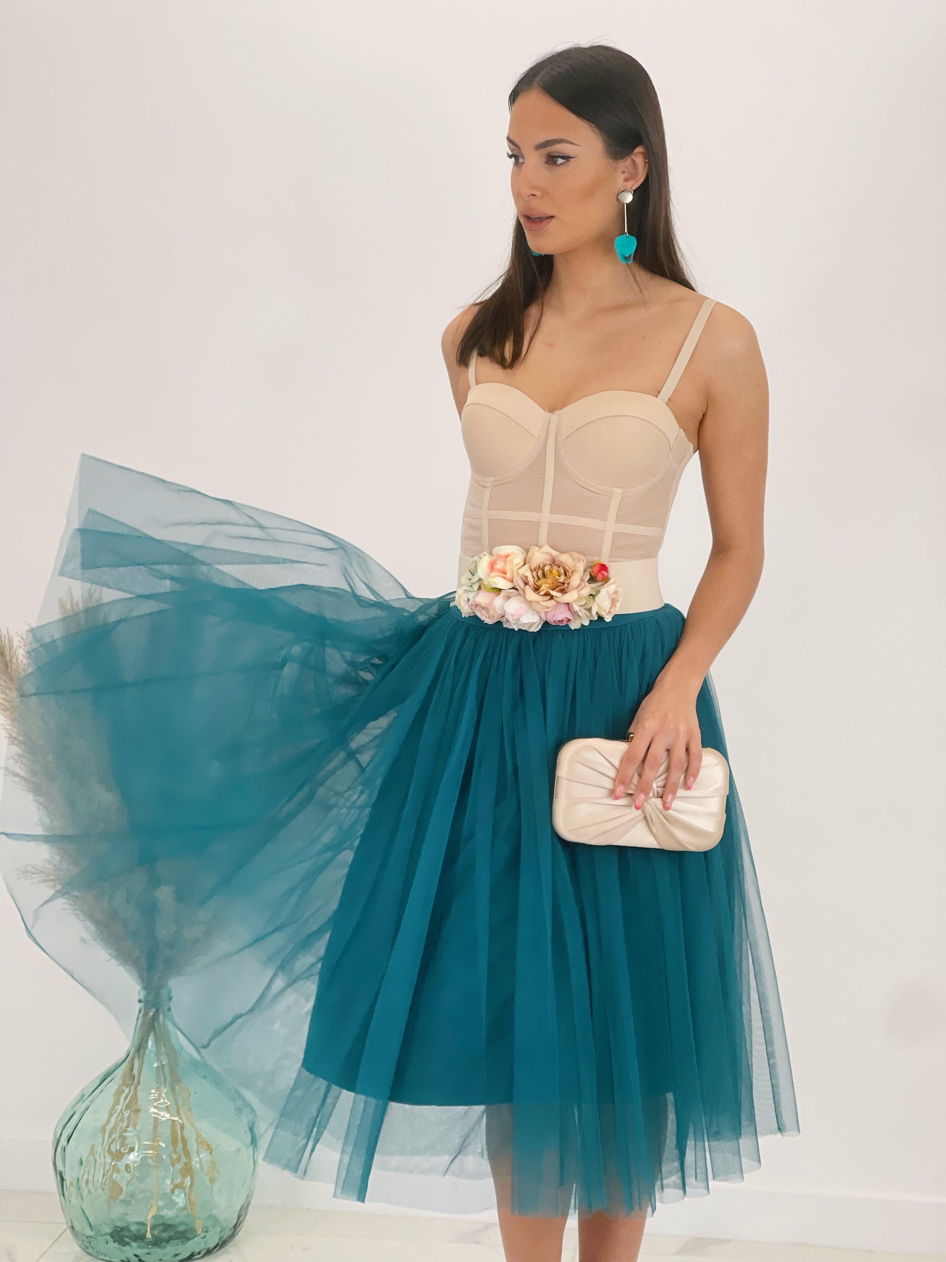 Falda Tul midi - Zebra&Maduixa®