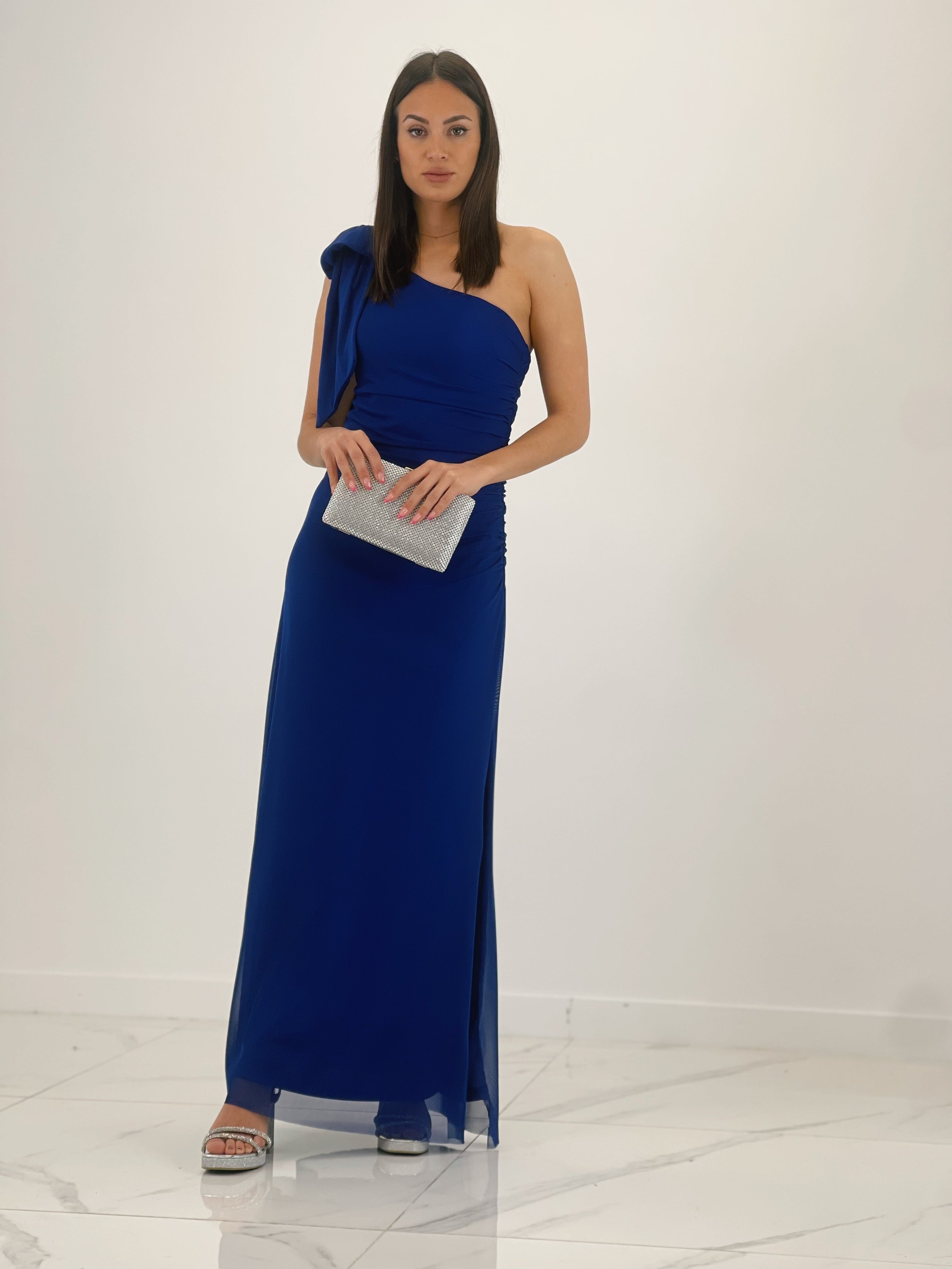 Vestido lazo ceremonia Tamara