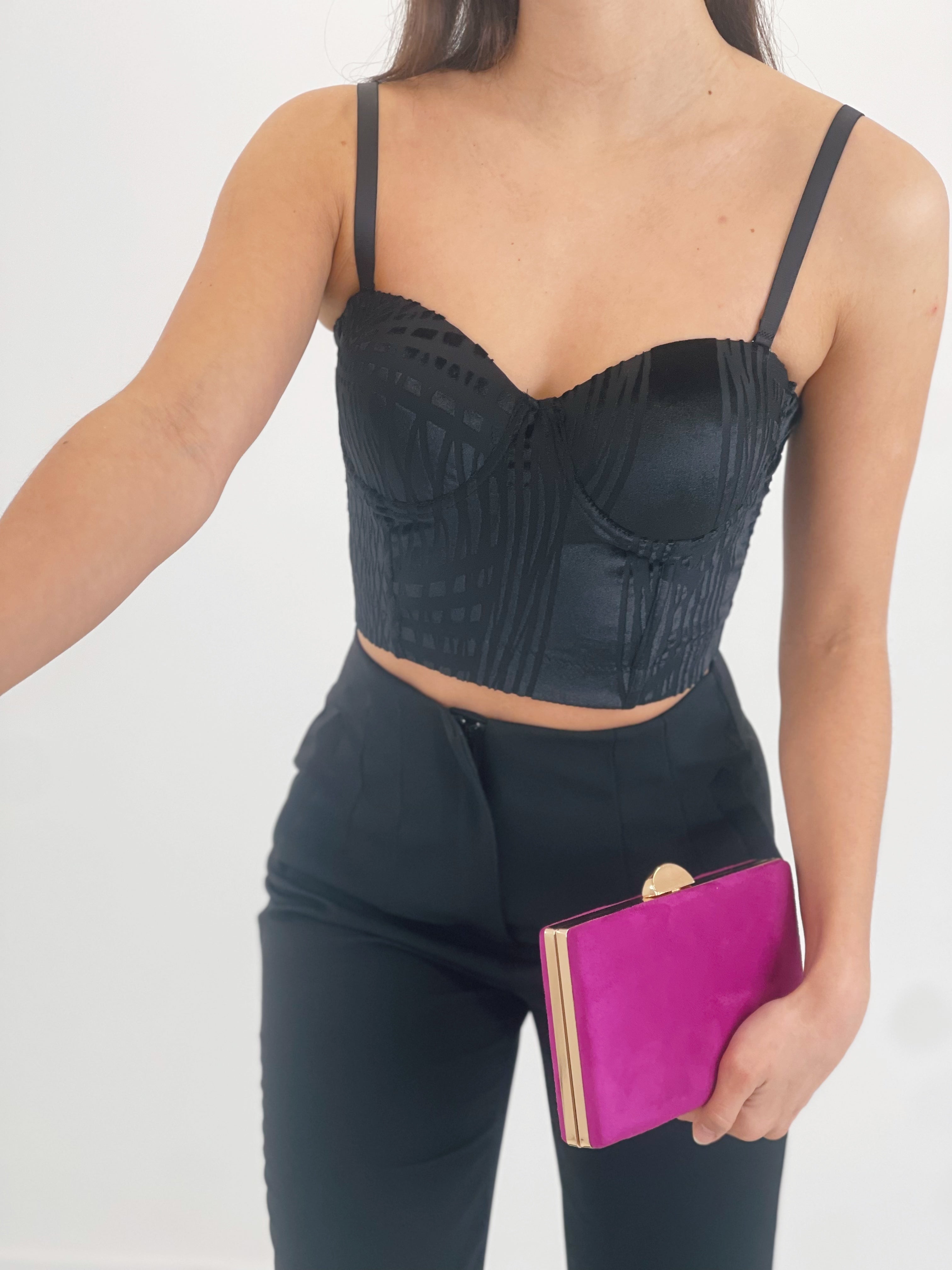 Corsé terciopelo - Zebra&Maduixa®