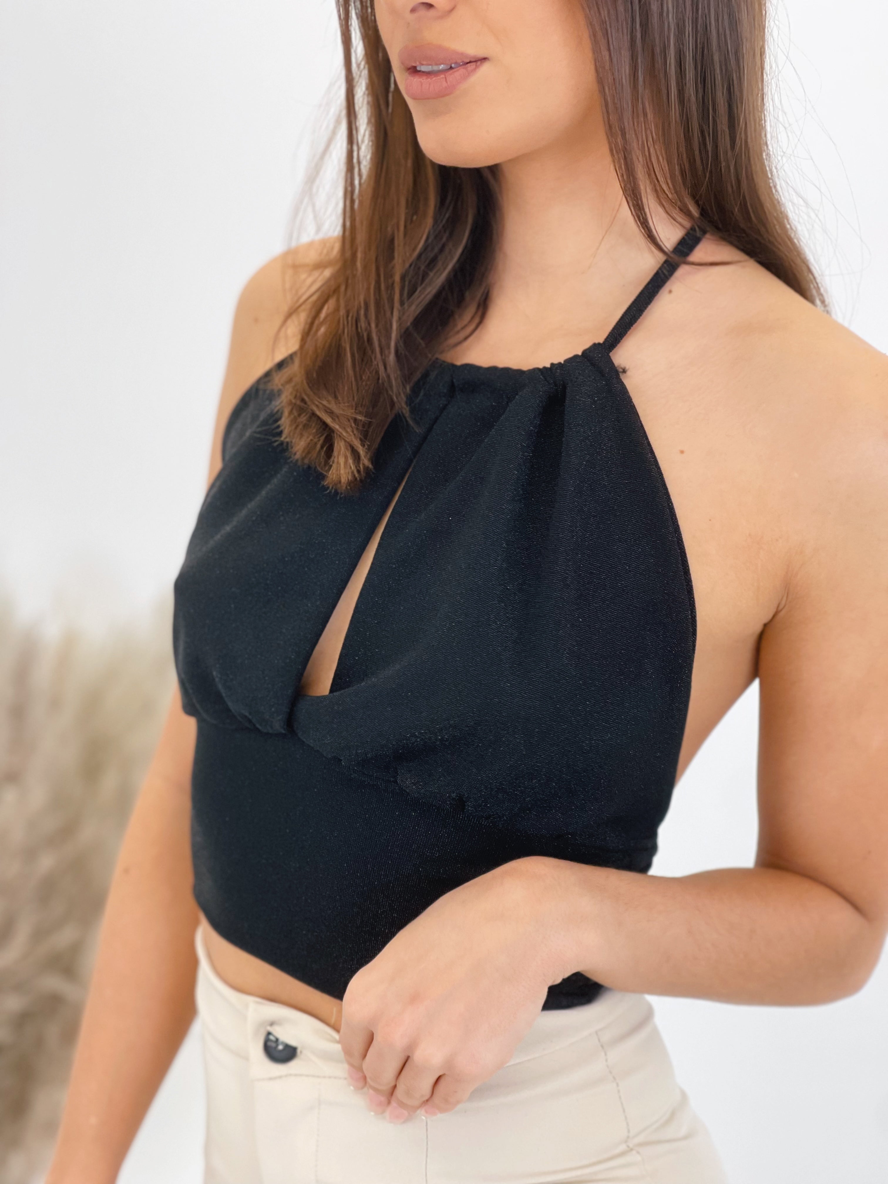 Top halter Lurex - Zebra&Maduixa®