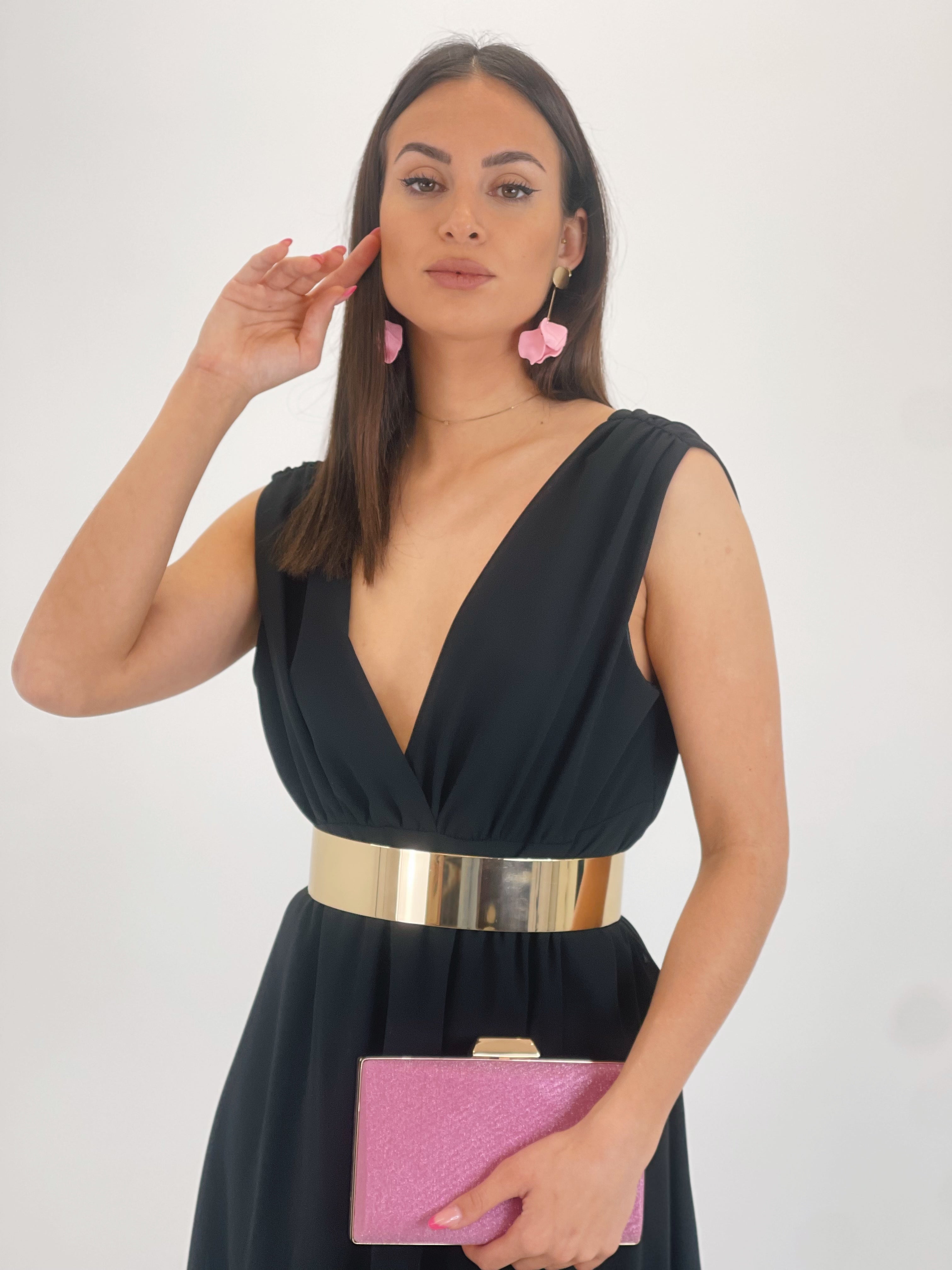 Arracades pètals ram