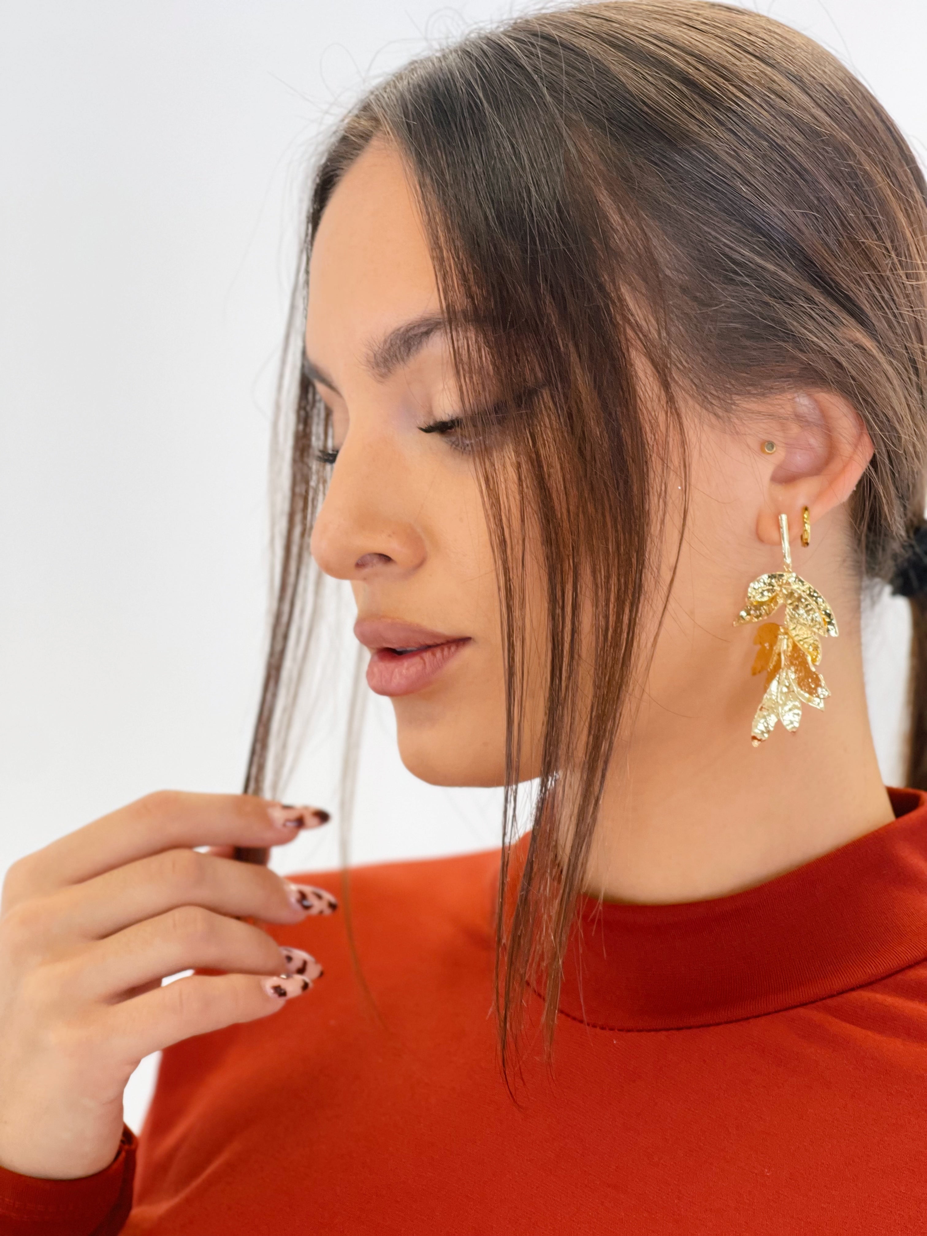 Pendientes largos - Zebra&Maduixa®