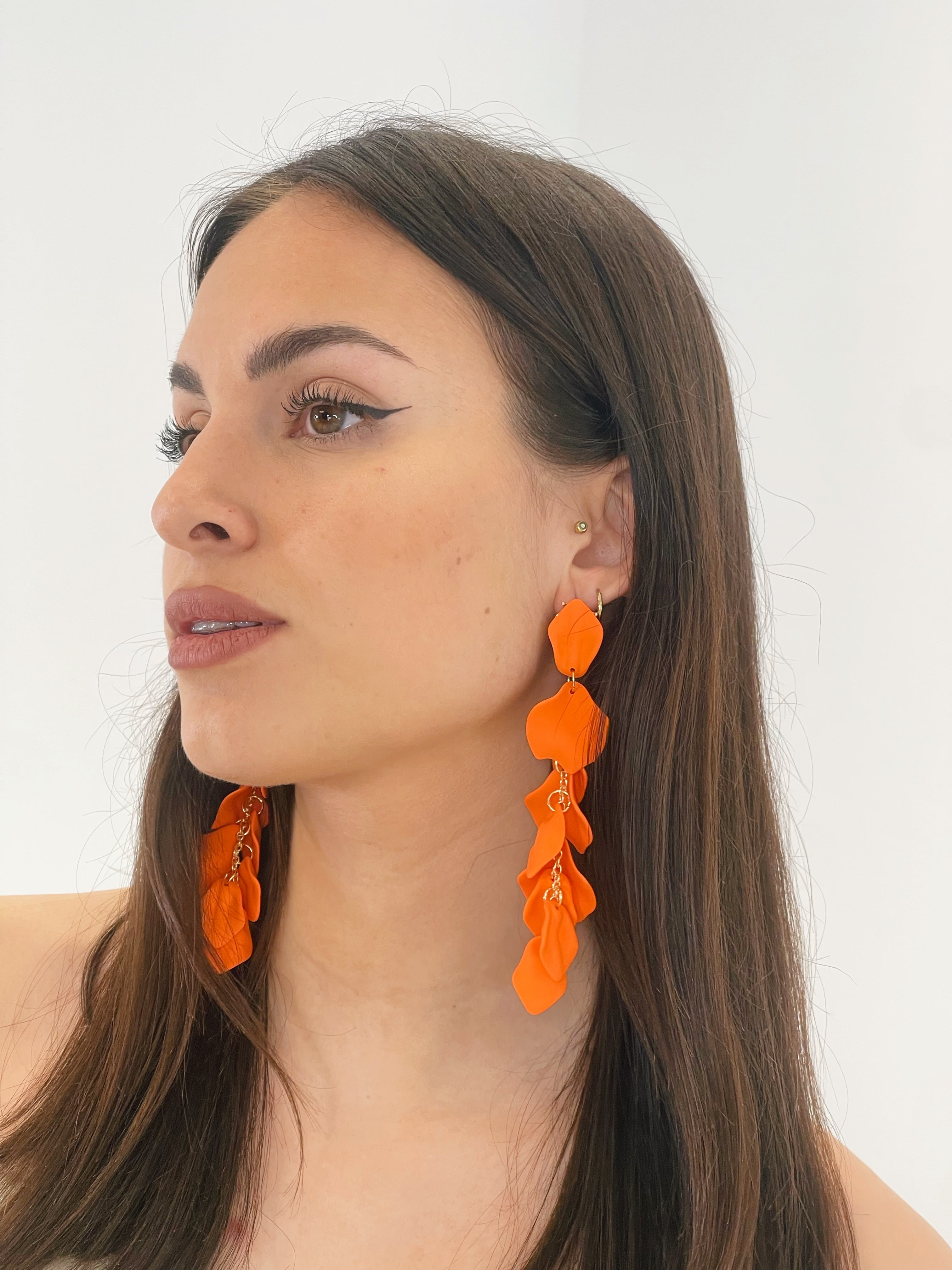 Pendientes pétalos cascada - Zebra&Maduixa®