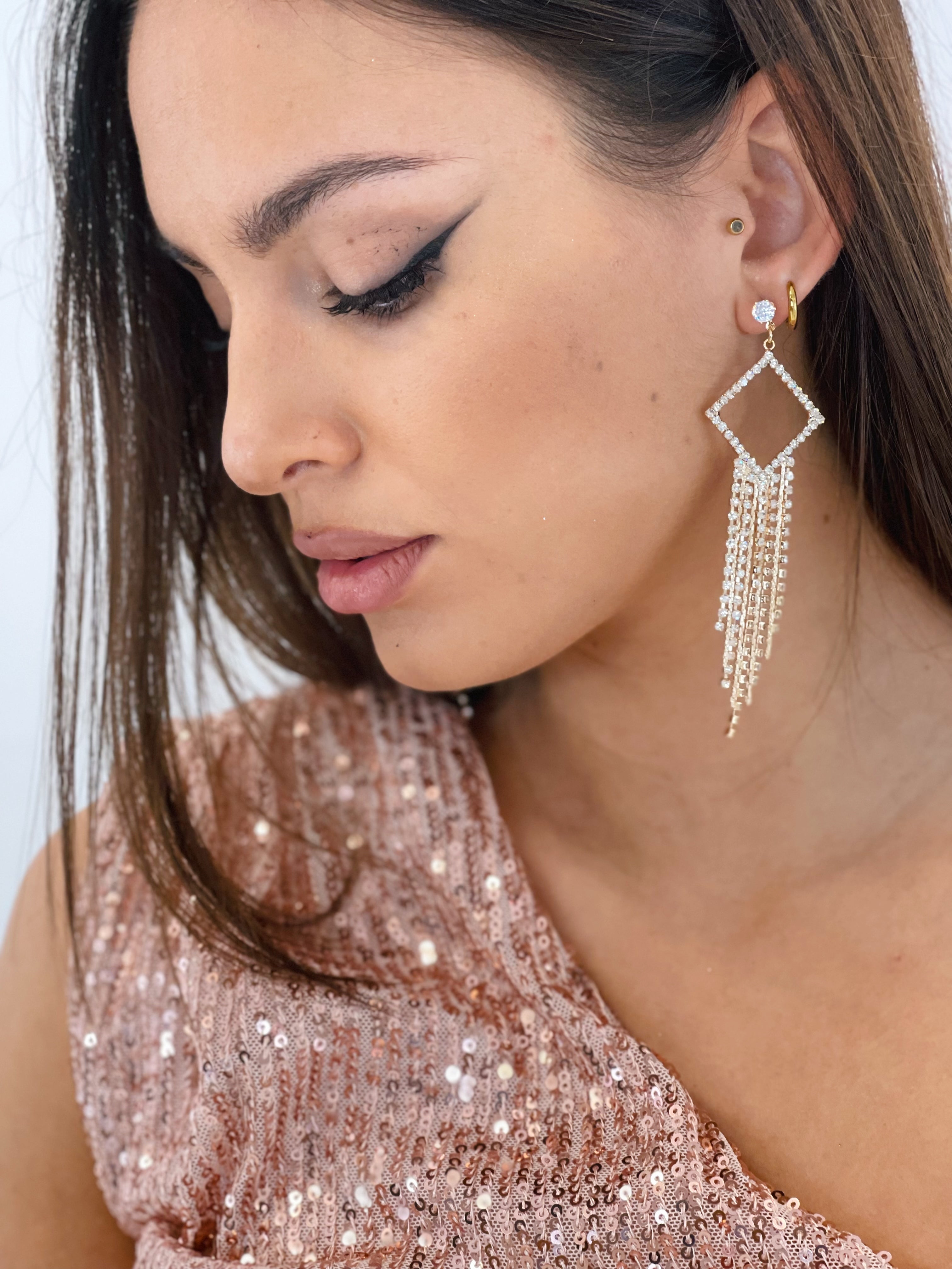 Pendientes largos - Zebra&Maduixa®