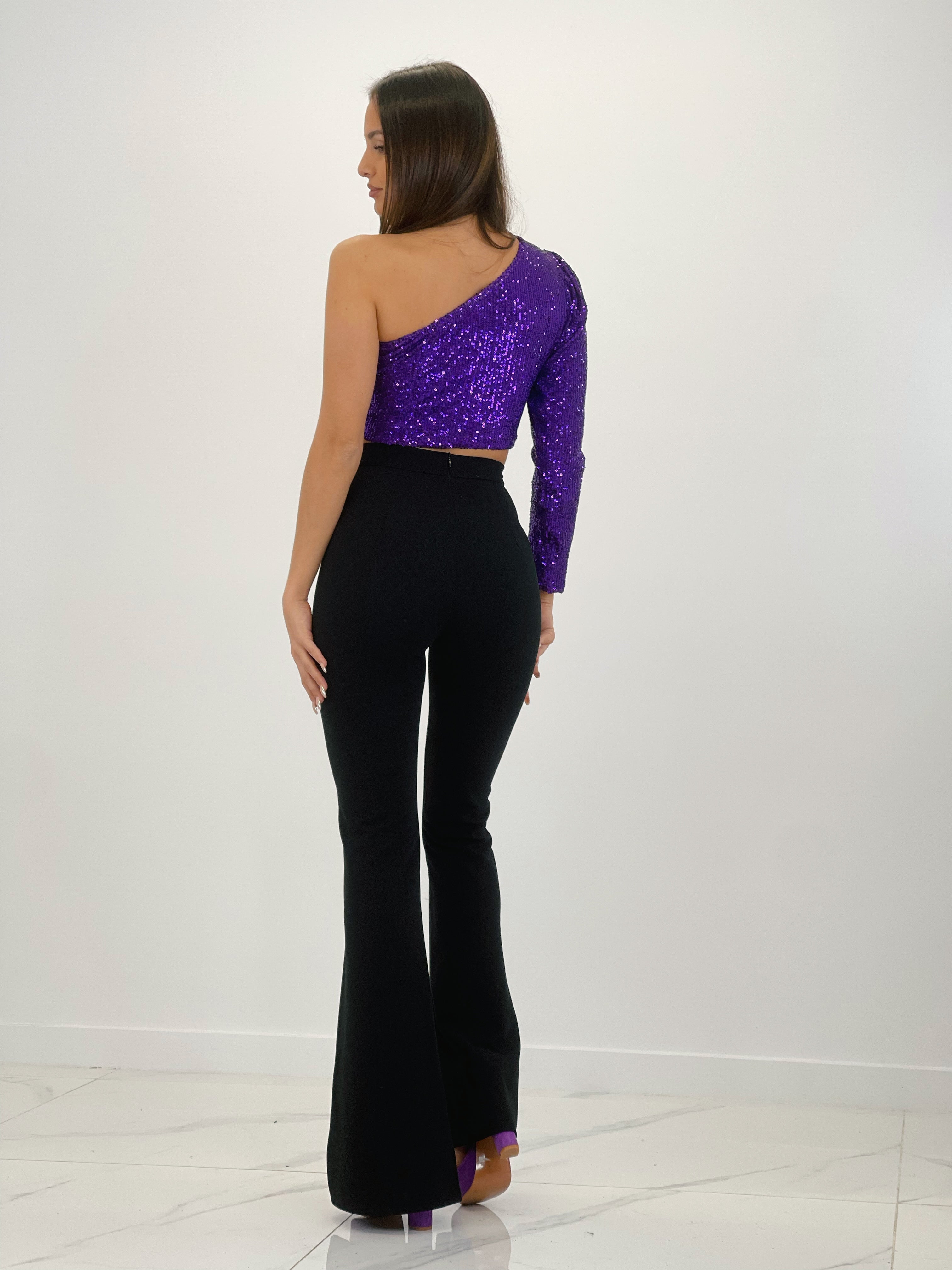 Top lentejuelas Kourtney - Zebra&Maduixa®