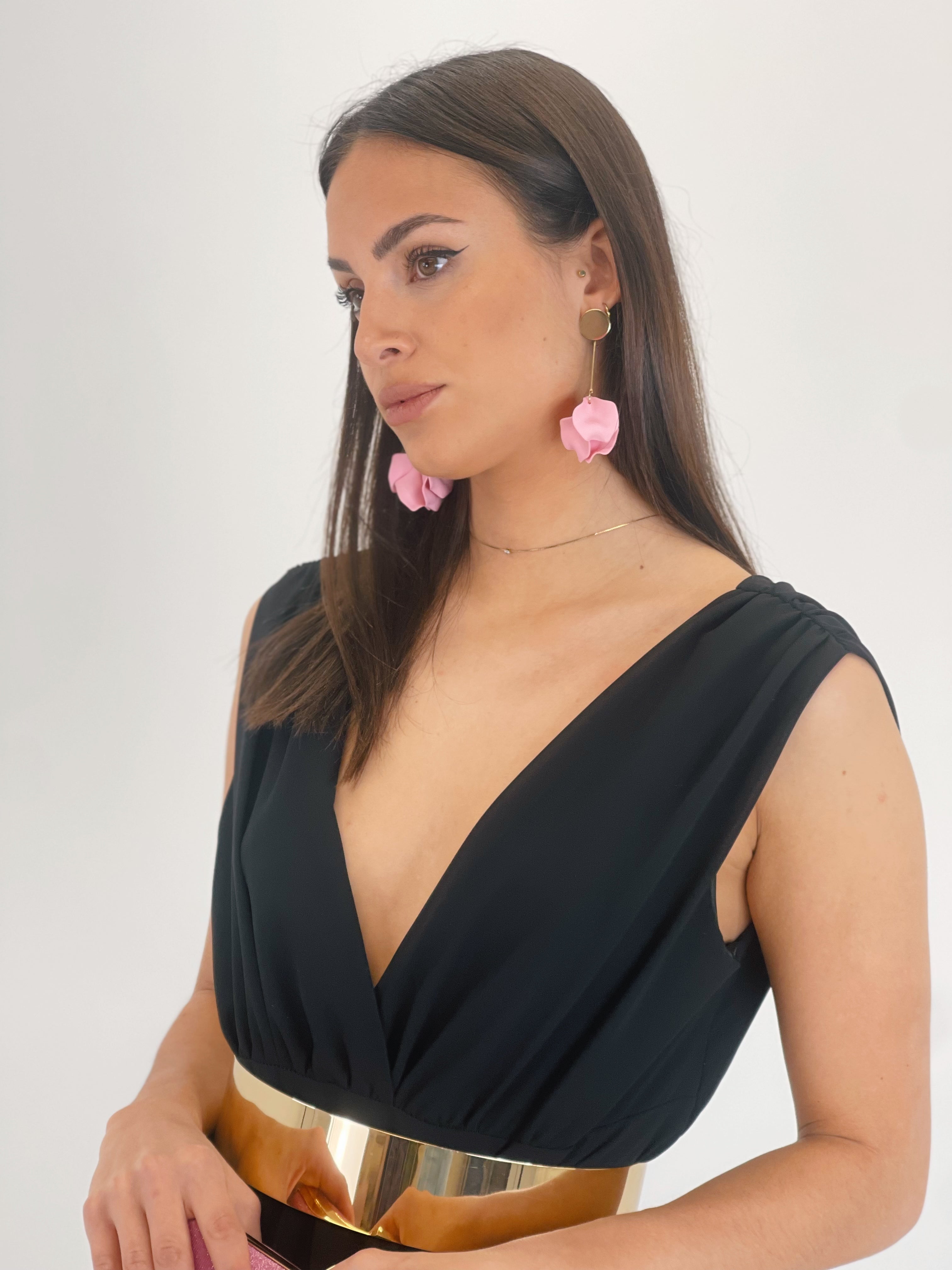 Arracades pètals ram