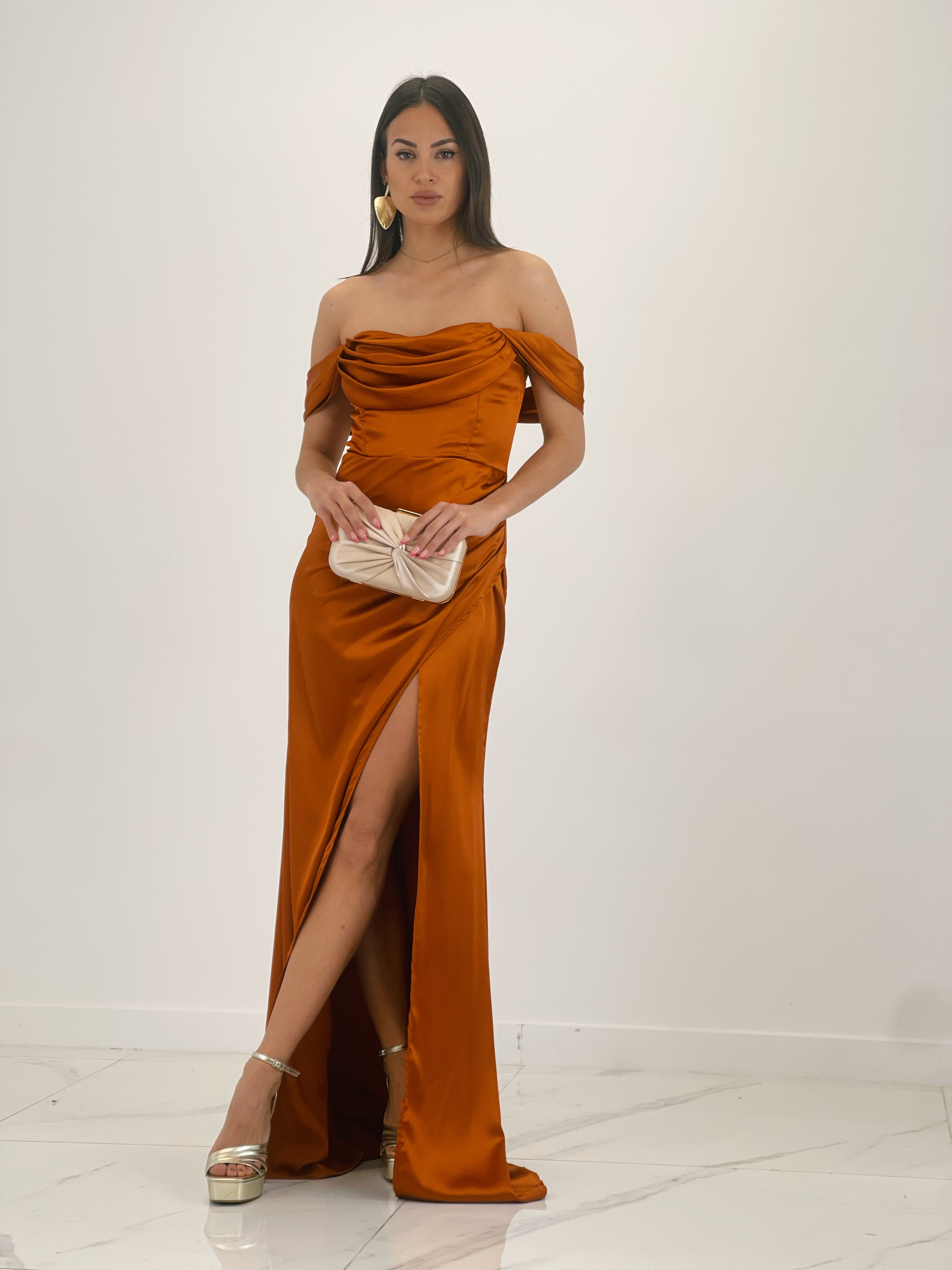 Vestido drapeado Astrid - Zebra&Maduixa®