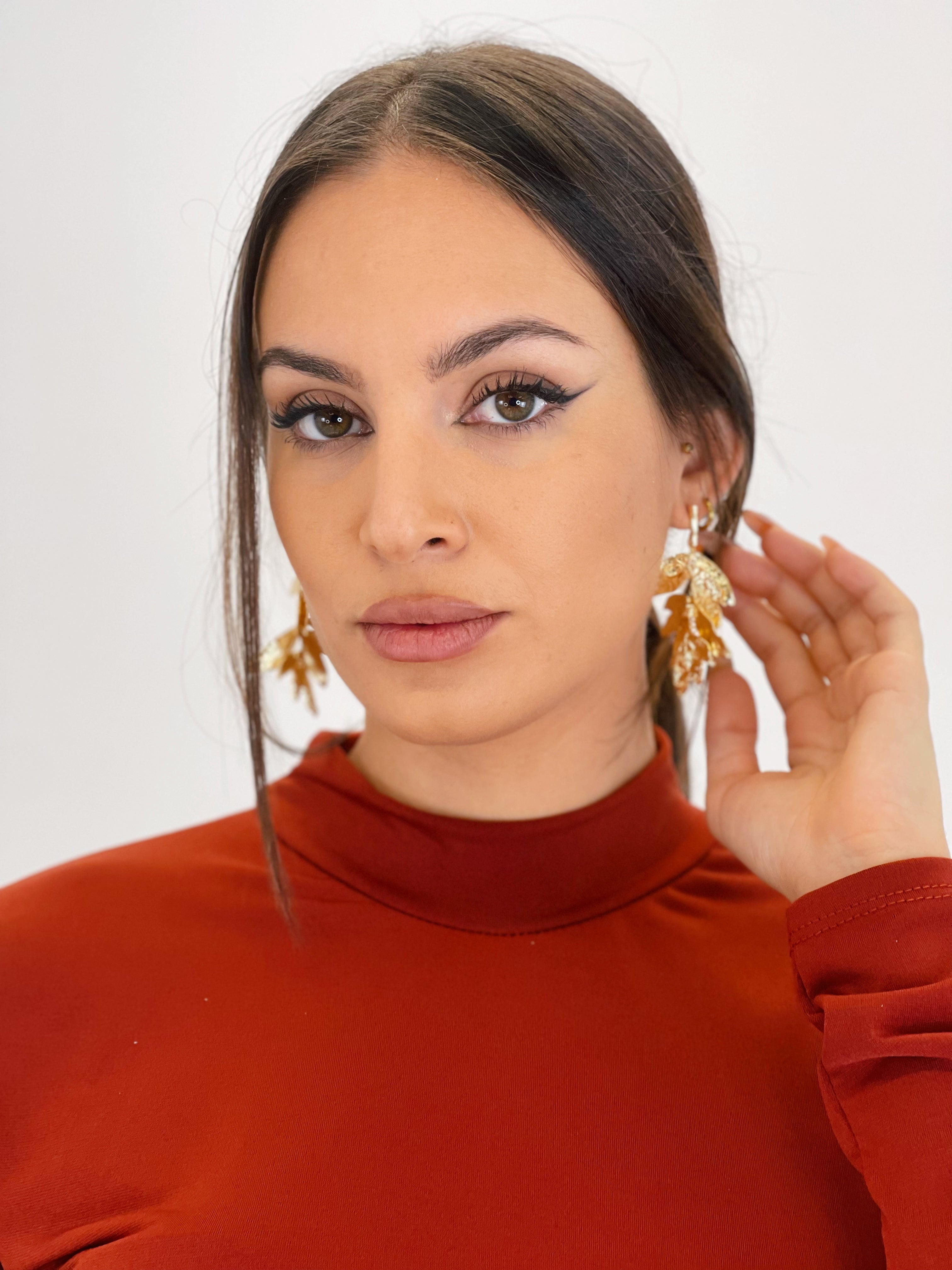 Pendientes largos - Zebra&Maduixa®