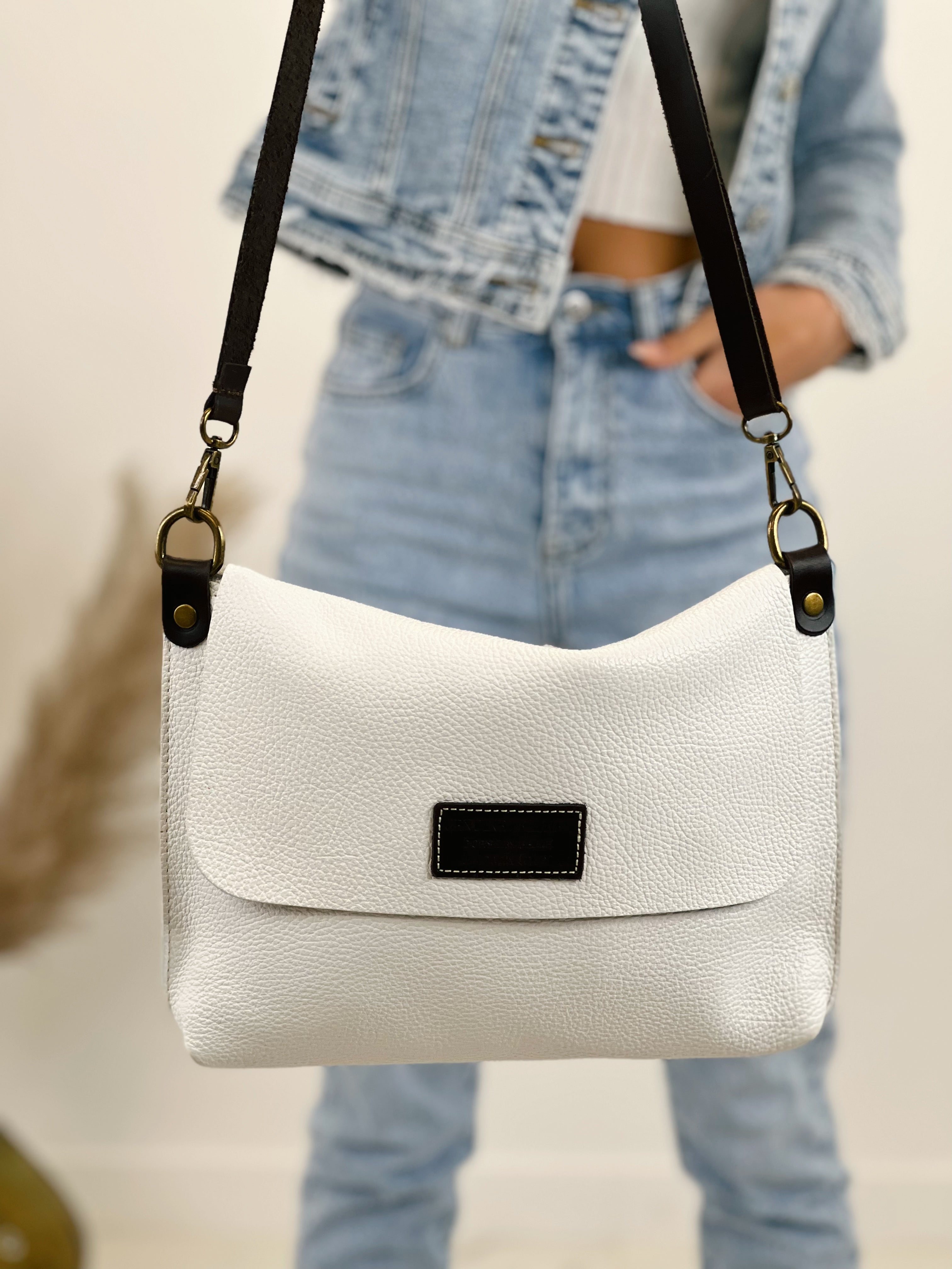 Bolso piel solapa - Zebra&Maduixa®