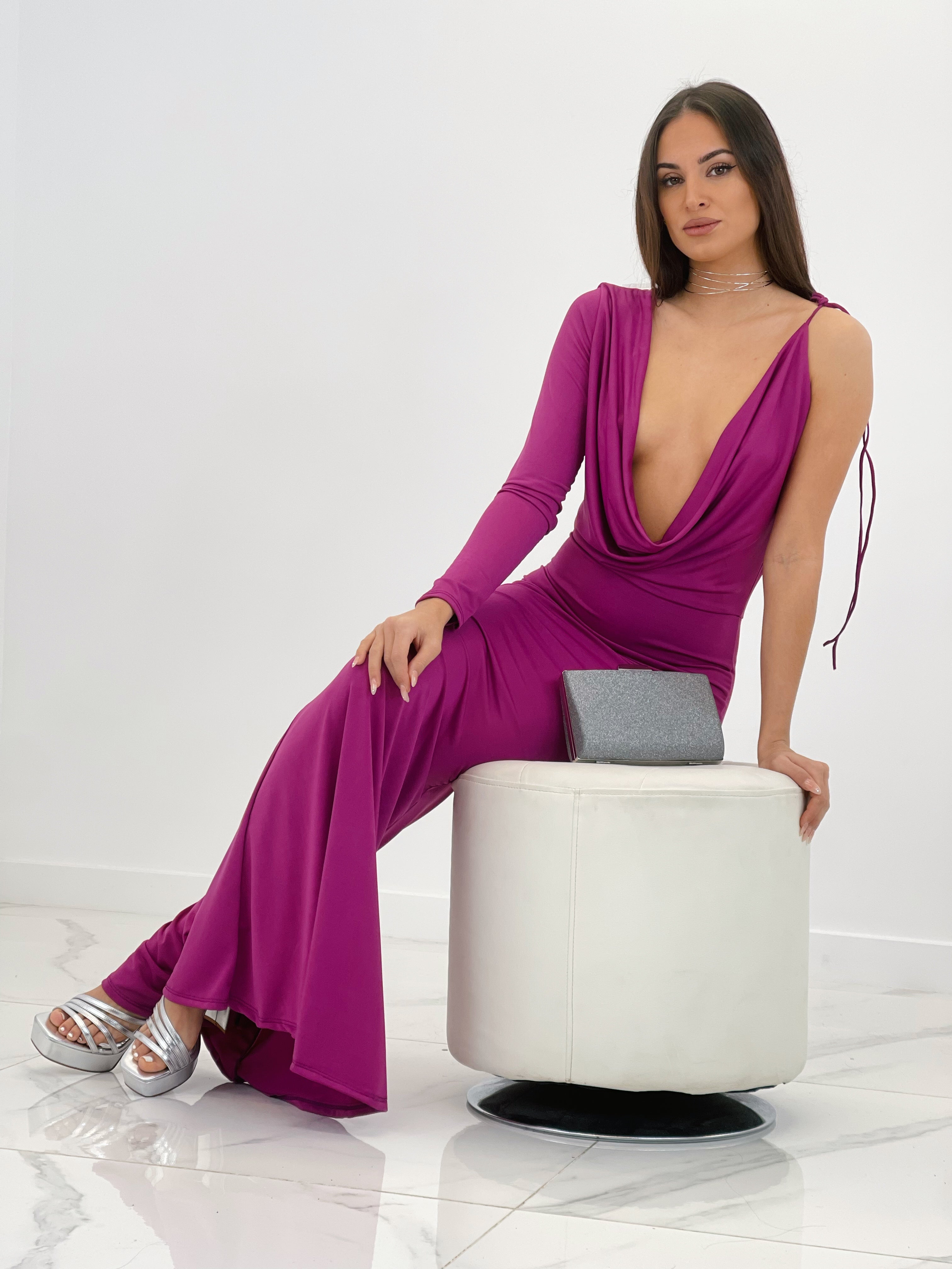 Vestido cascada Idara - Zebra&Maduixa®