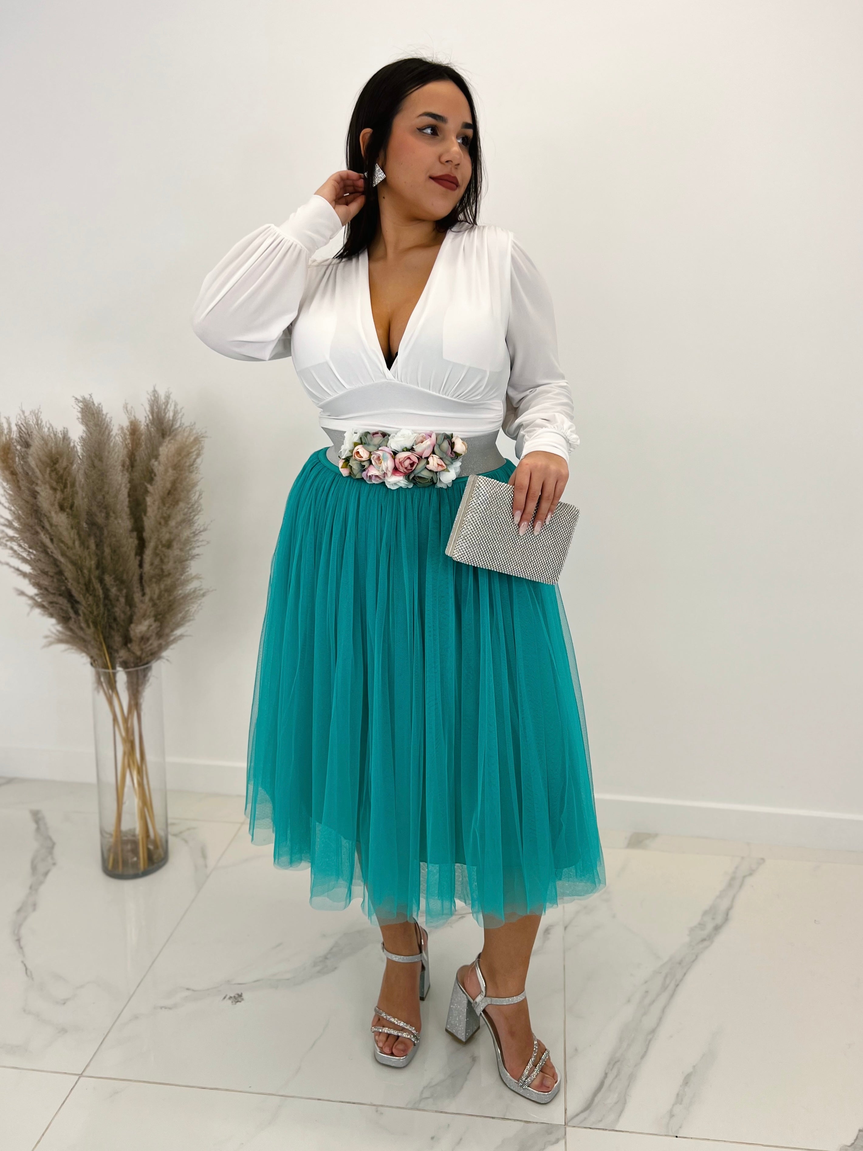 Falda Tul midi - Zebra&Maduixa®